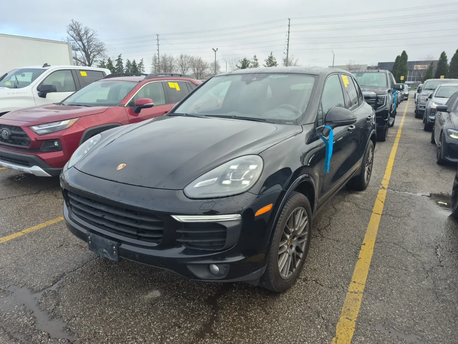 2018 Porsche Cayenne