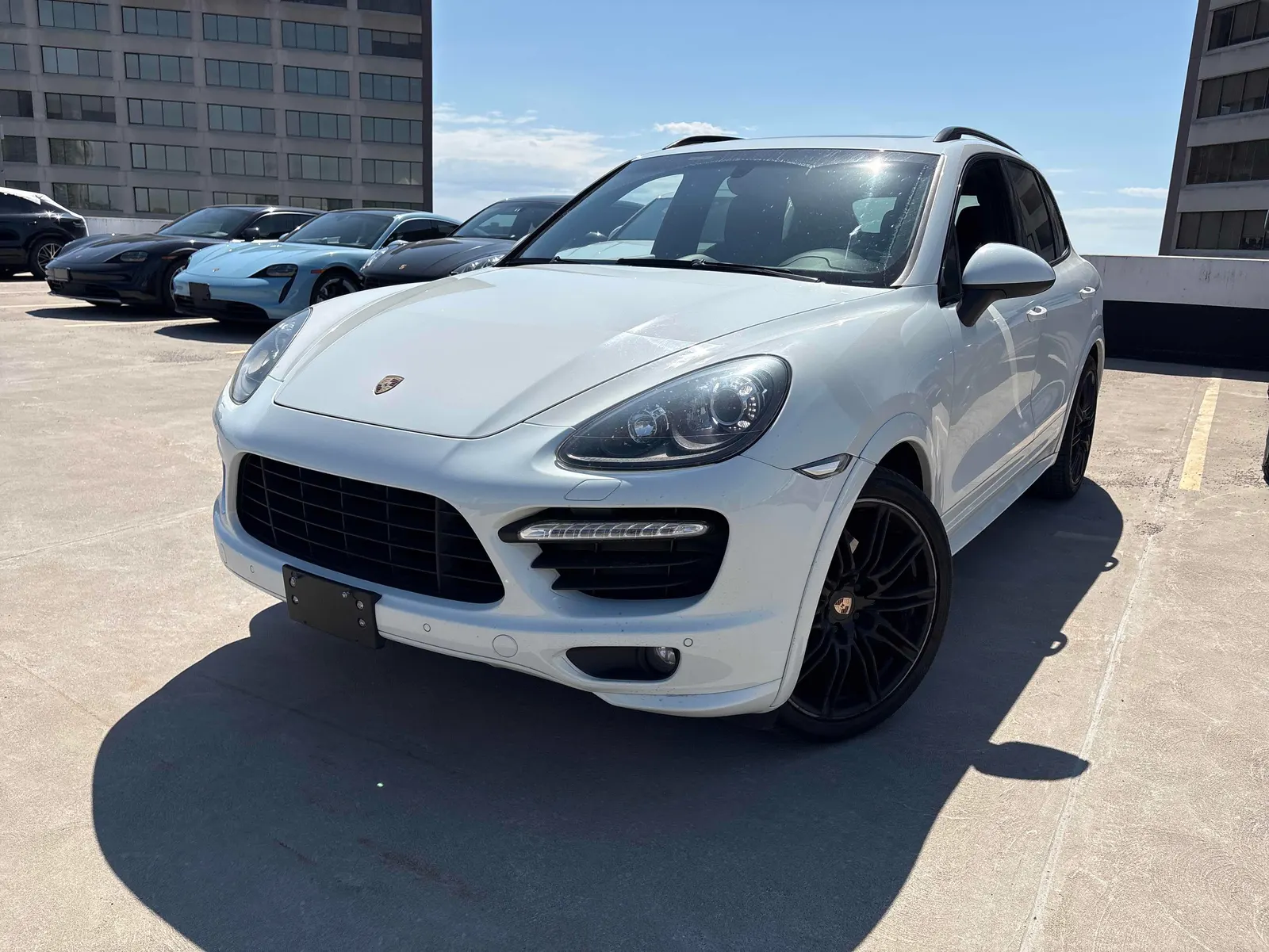2014 Porsche Cayenne