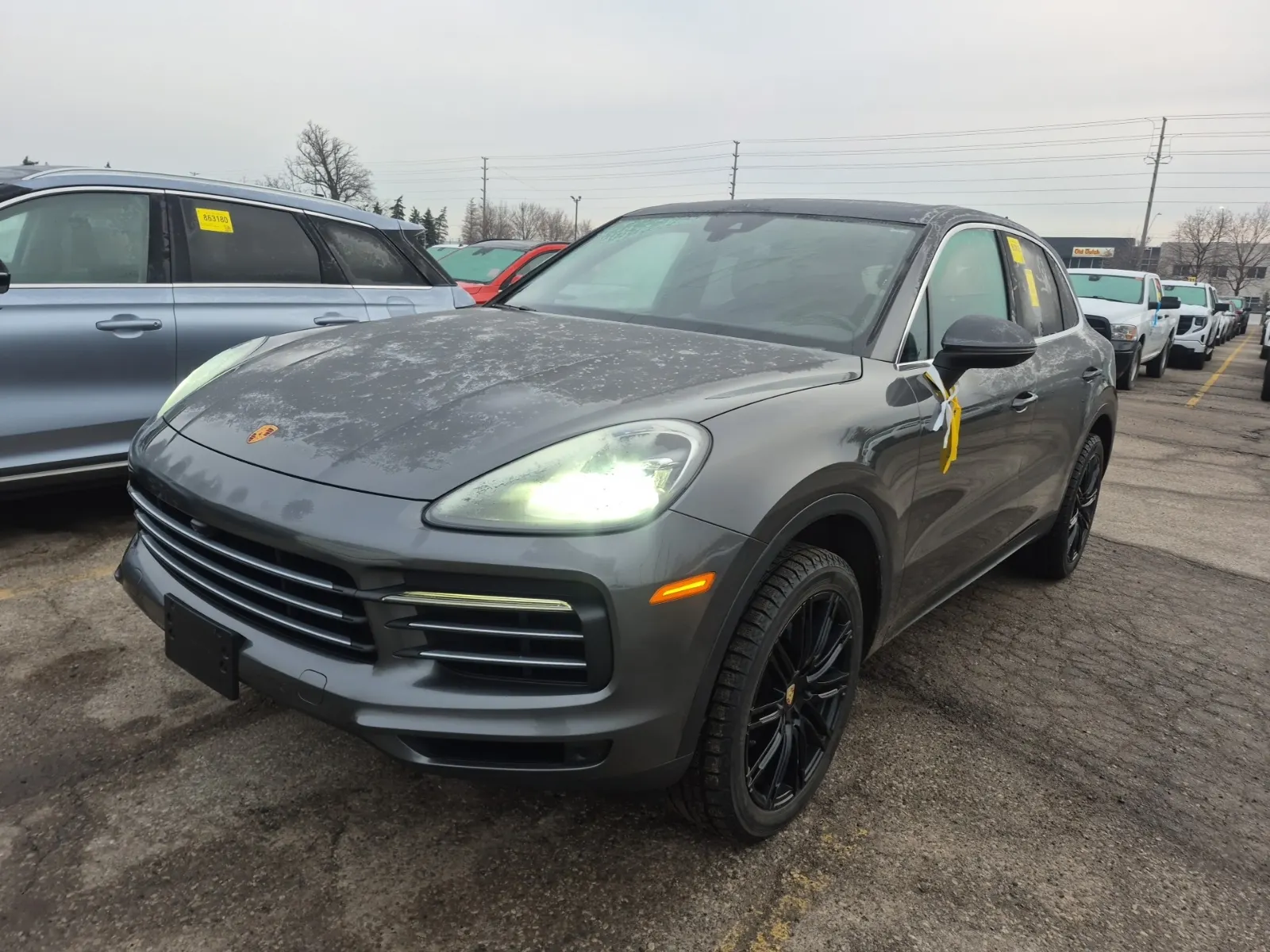 2019 Porsche Cayenne