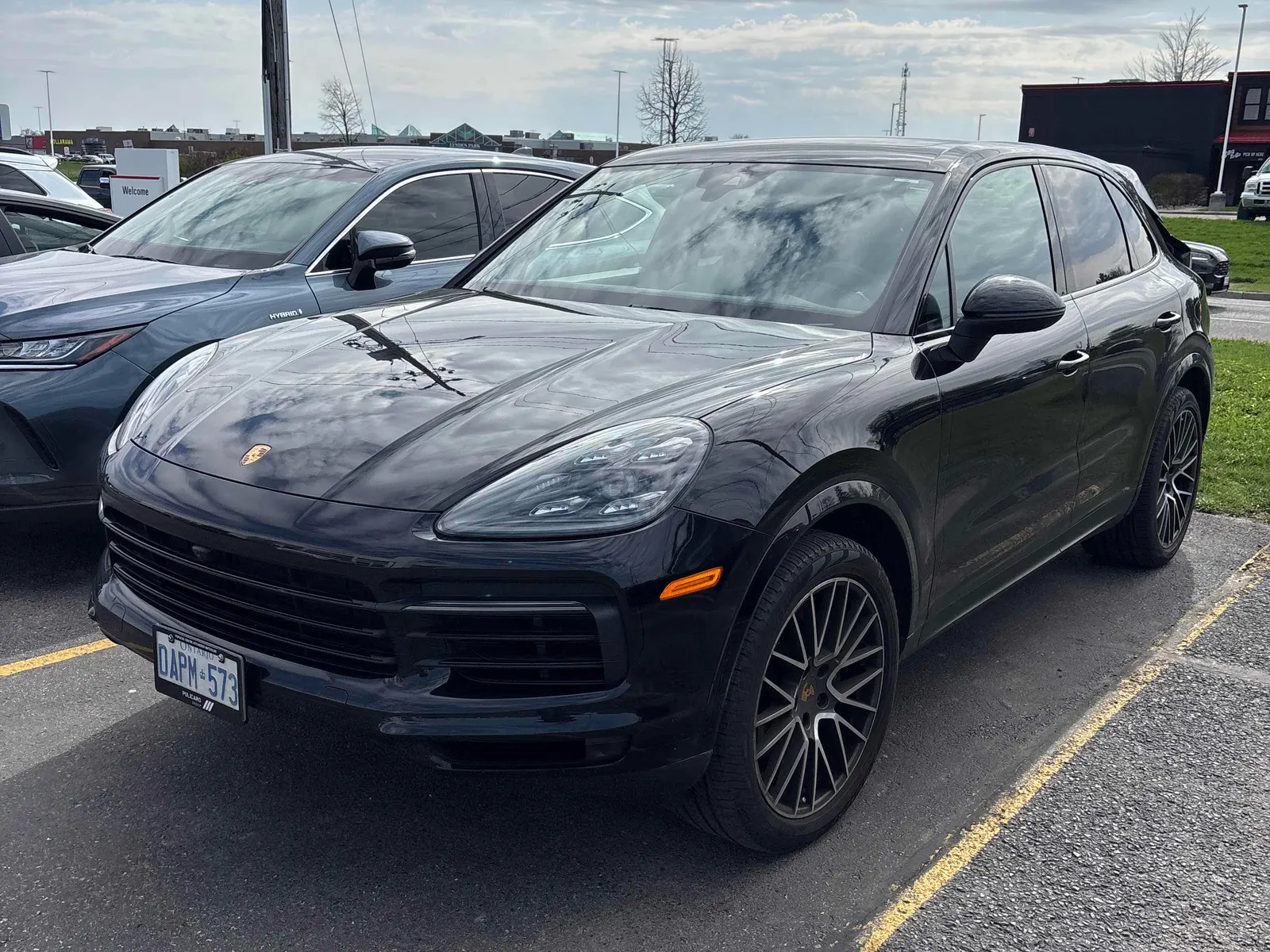 2019 Porsche Cayenne