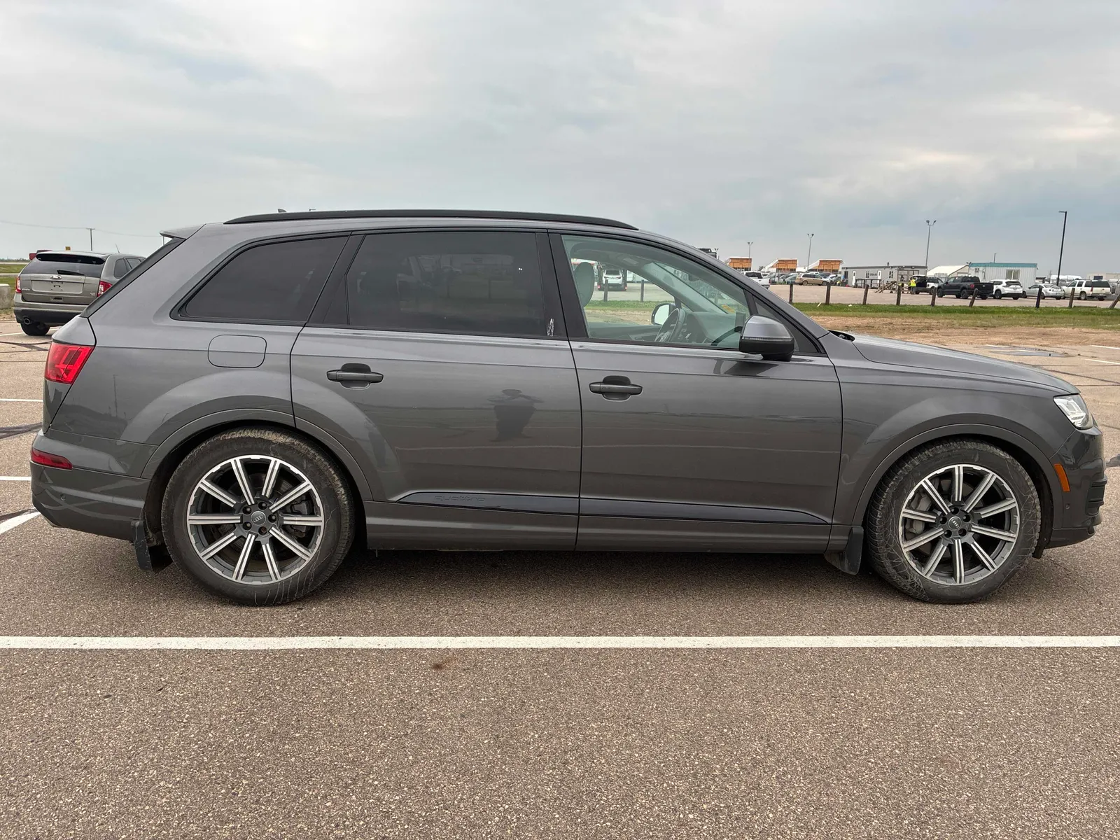 Passenger side