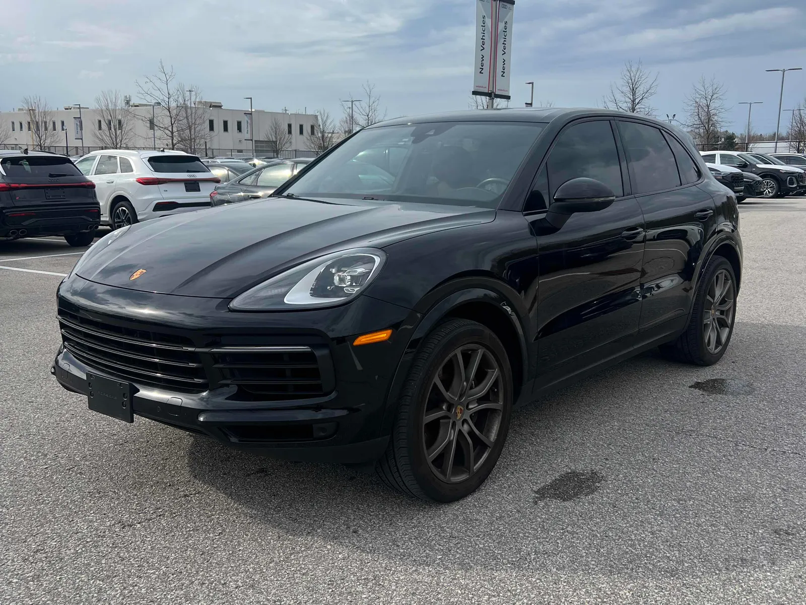 2022 Porsche Cayenne