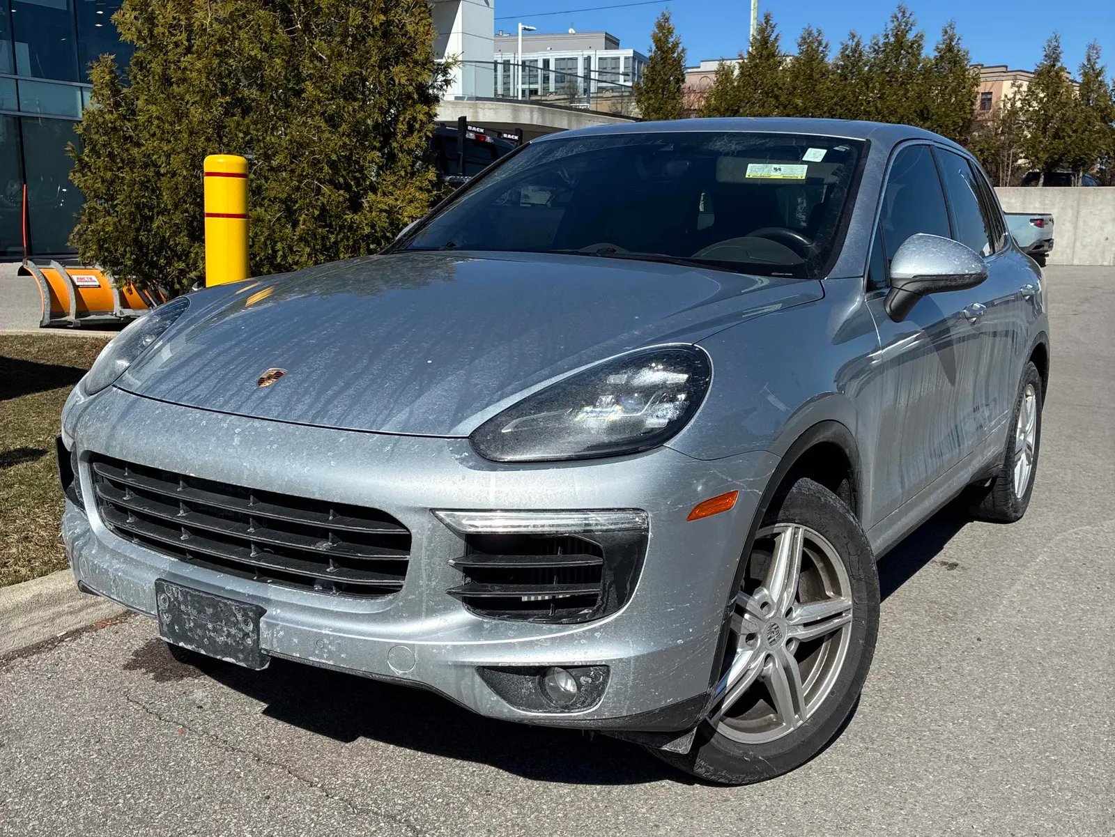 2017 Porsche Cayenne