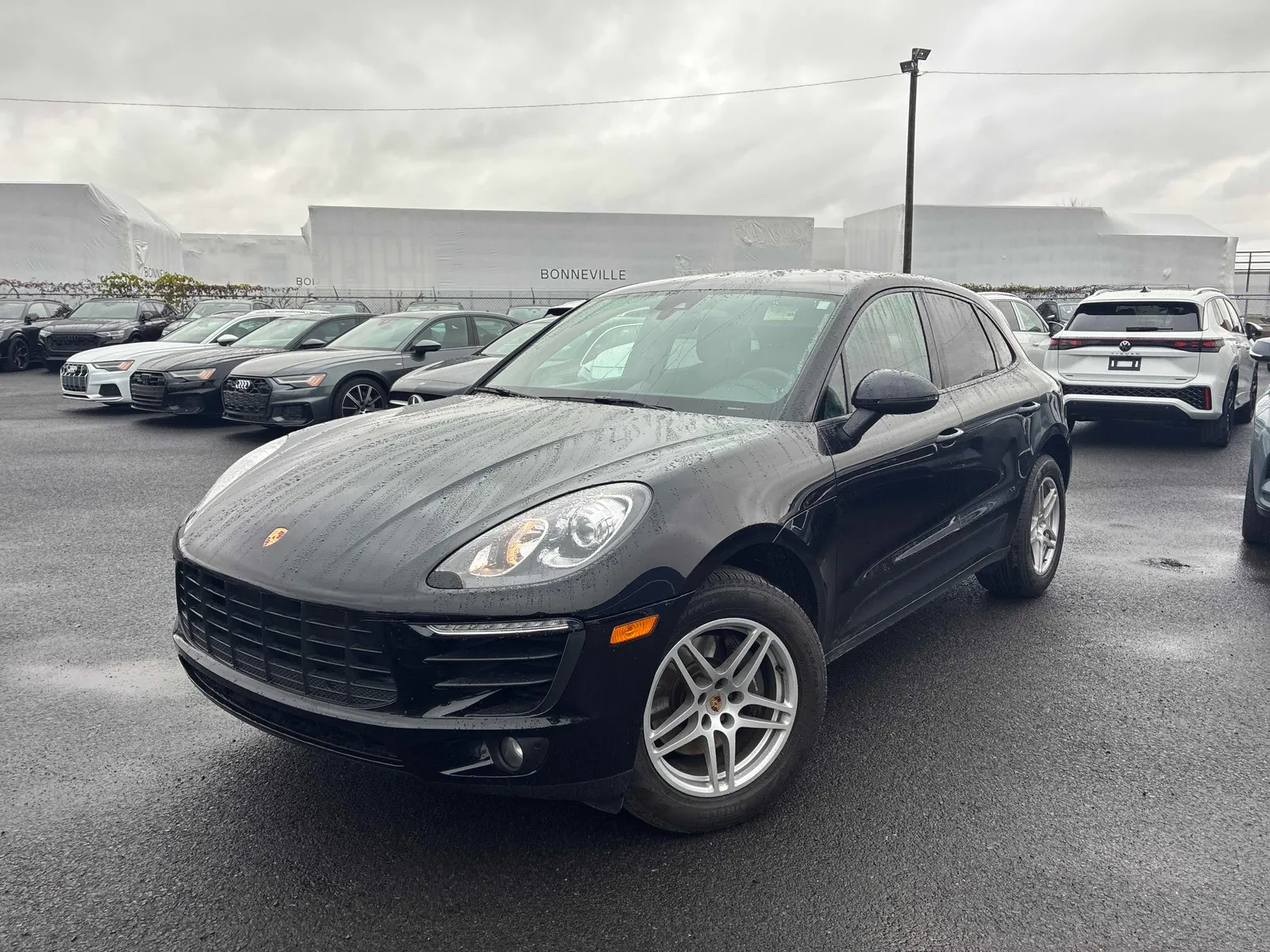 2018 Porsche Macan