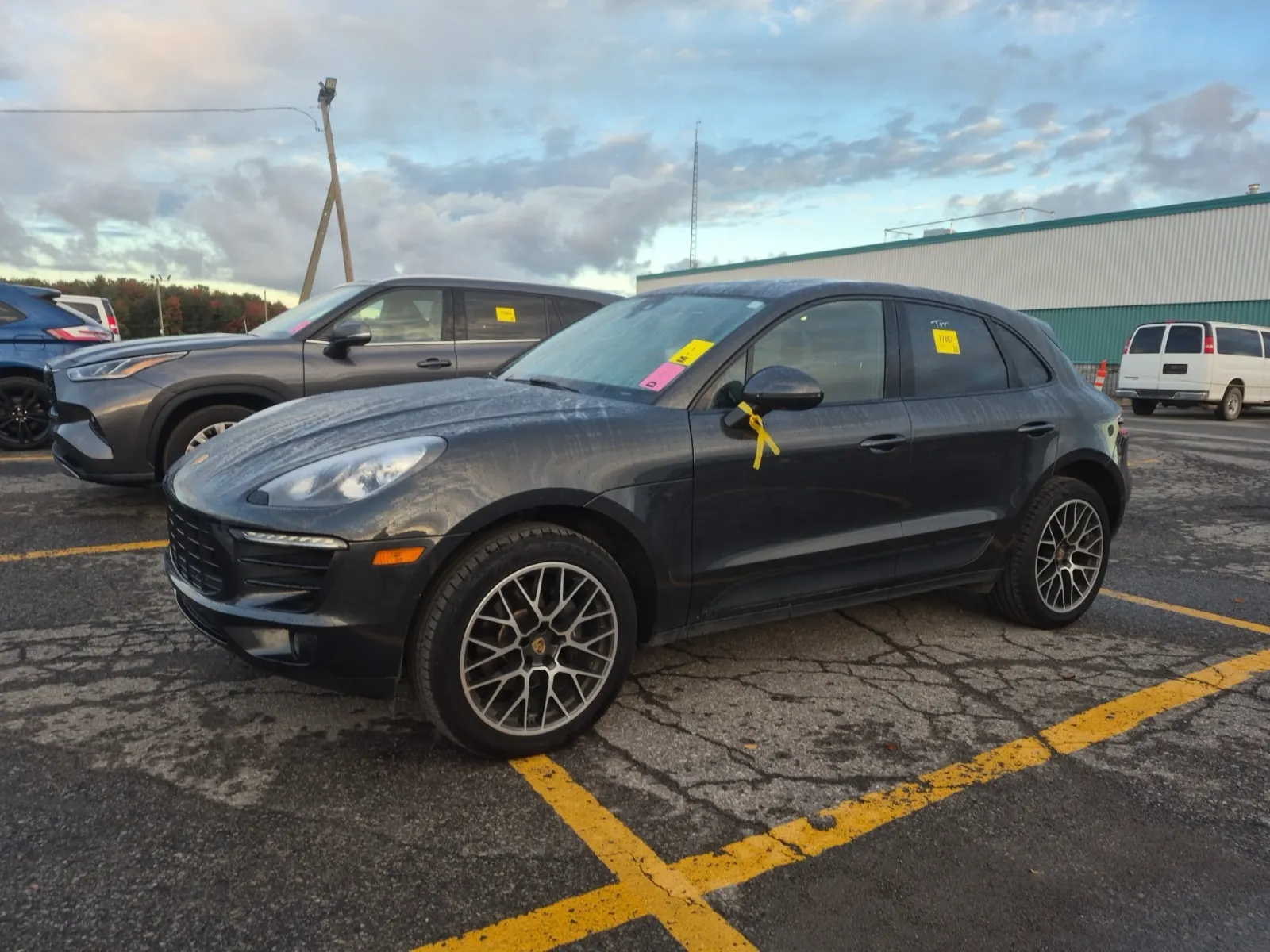 2017 Porsche Macan