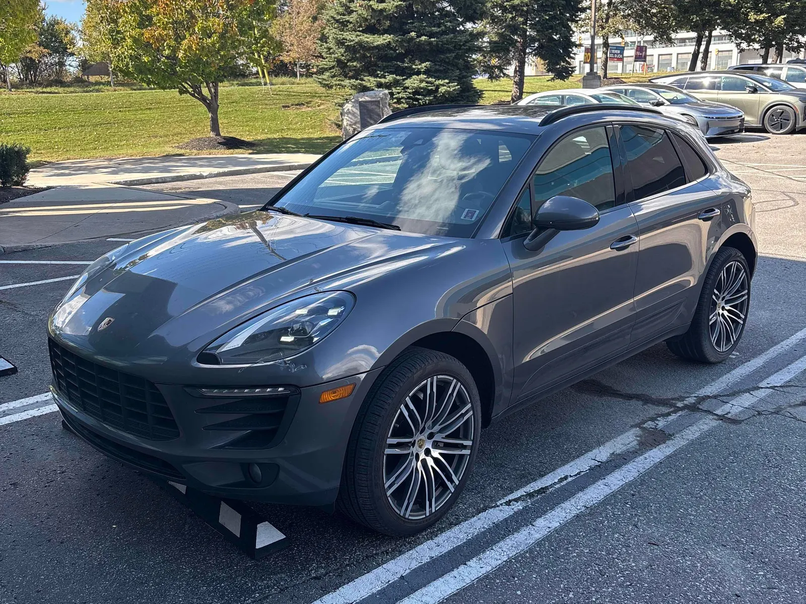 2017 Porsche Macan