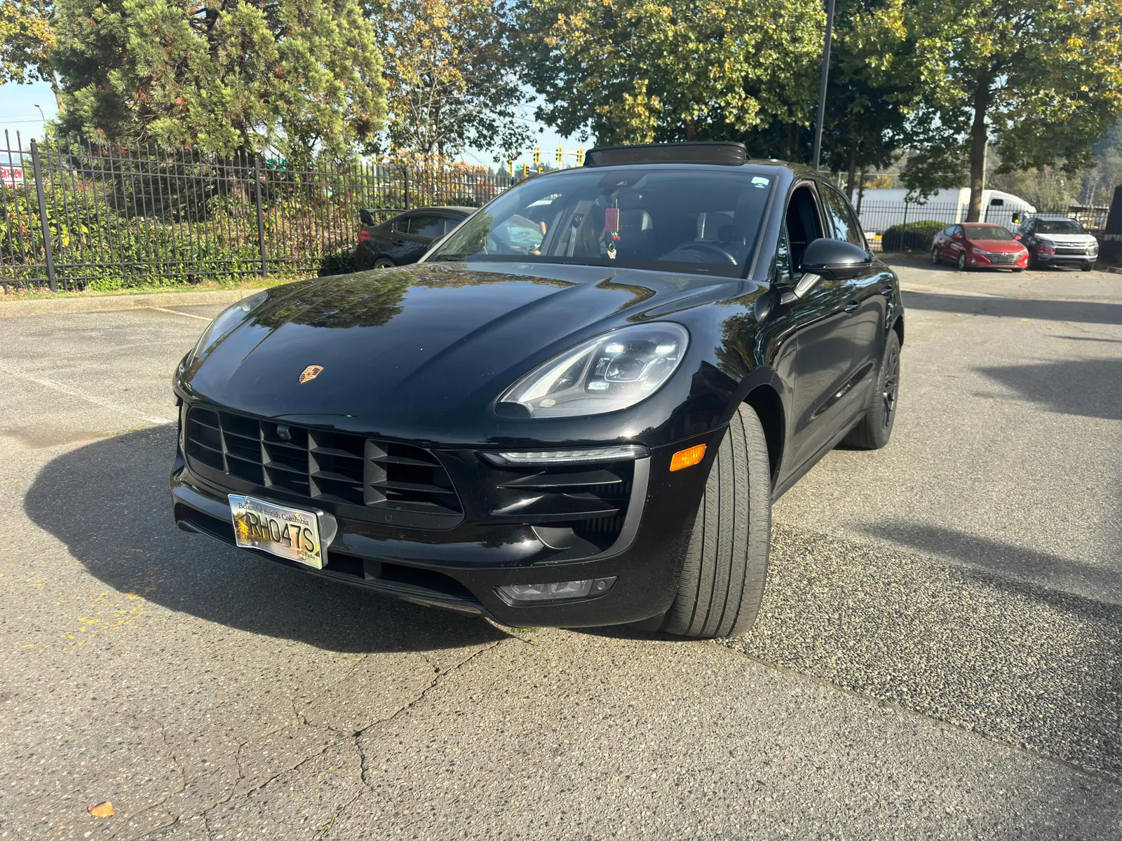 2017 Porsche Macan