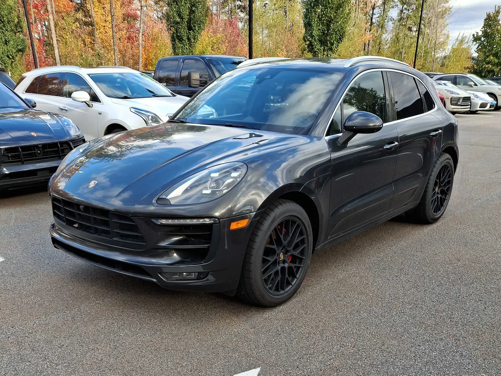 2017 Porsche Macan