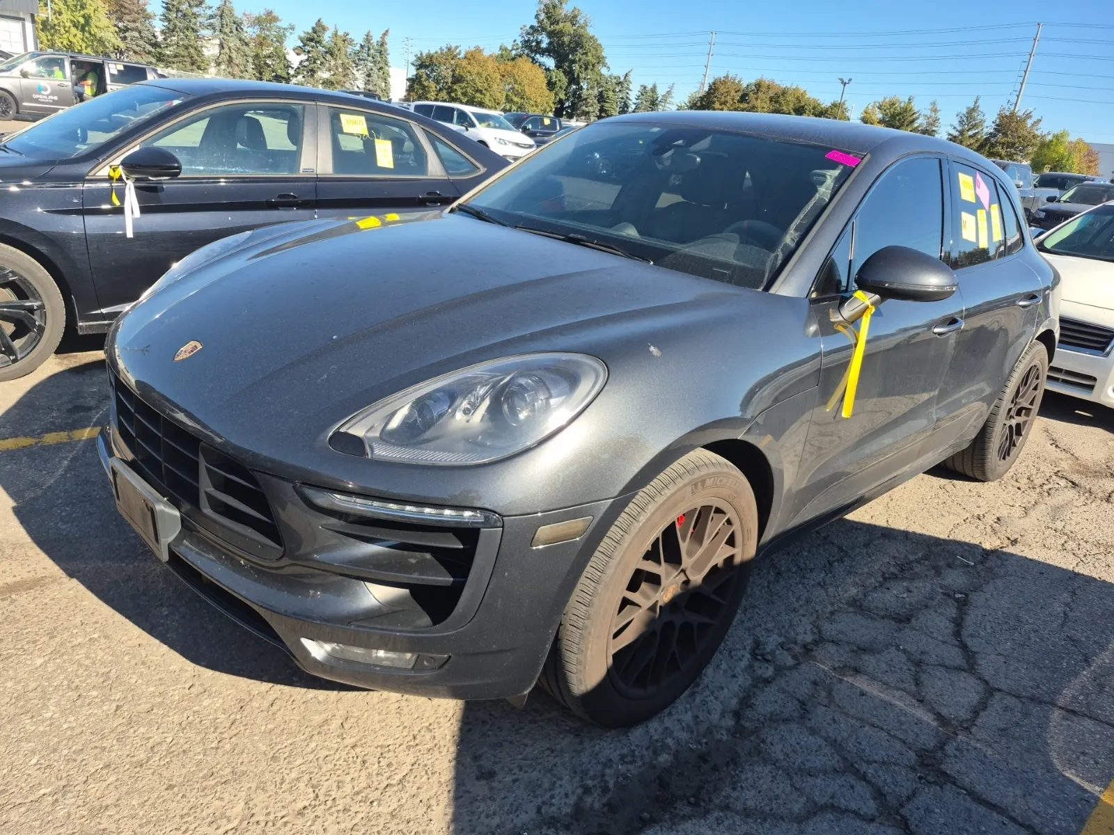 2017 Porsche Macan