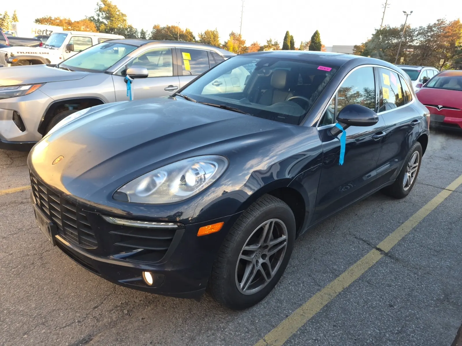 2017 Porsche Macan