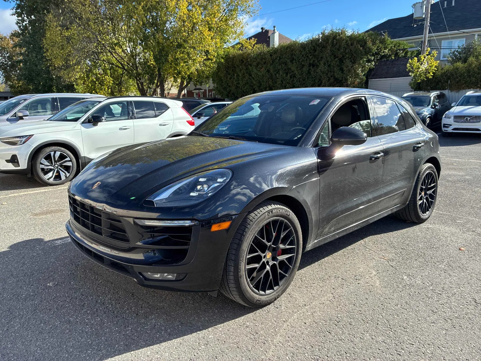 2018 Porsche Macan