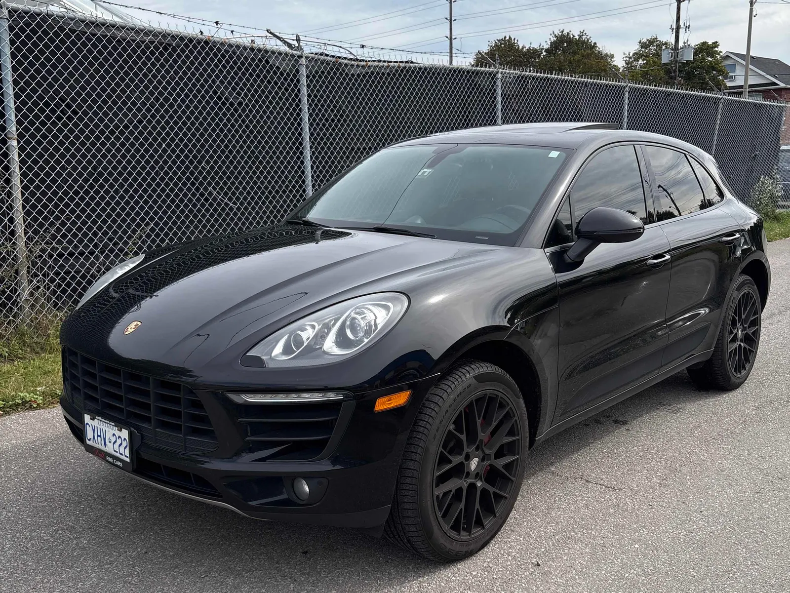 2015 Porsche Macan