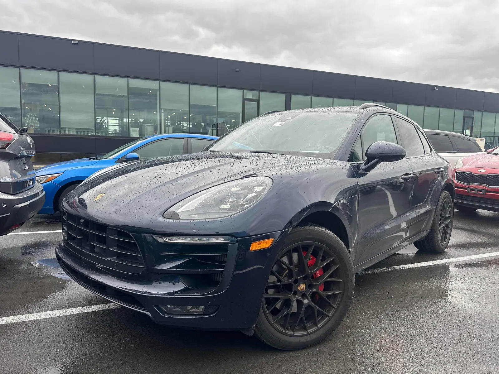 2018 Porsche Macan