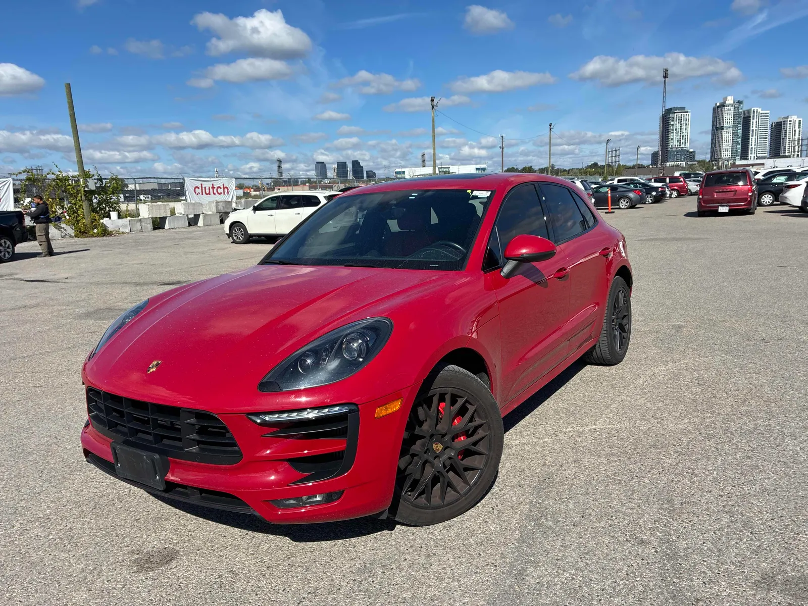 2017 Porsche Macan