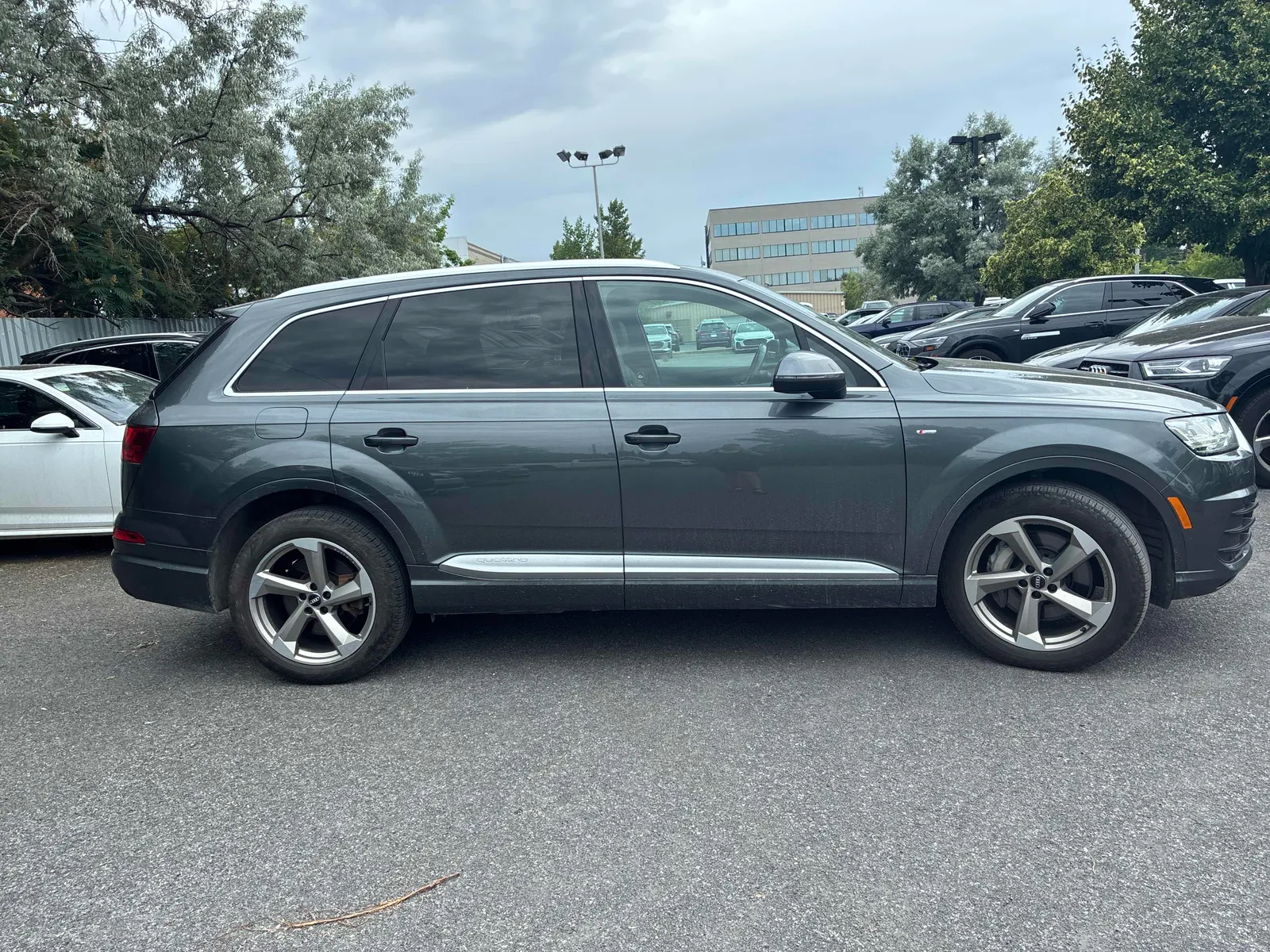Passenger side