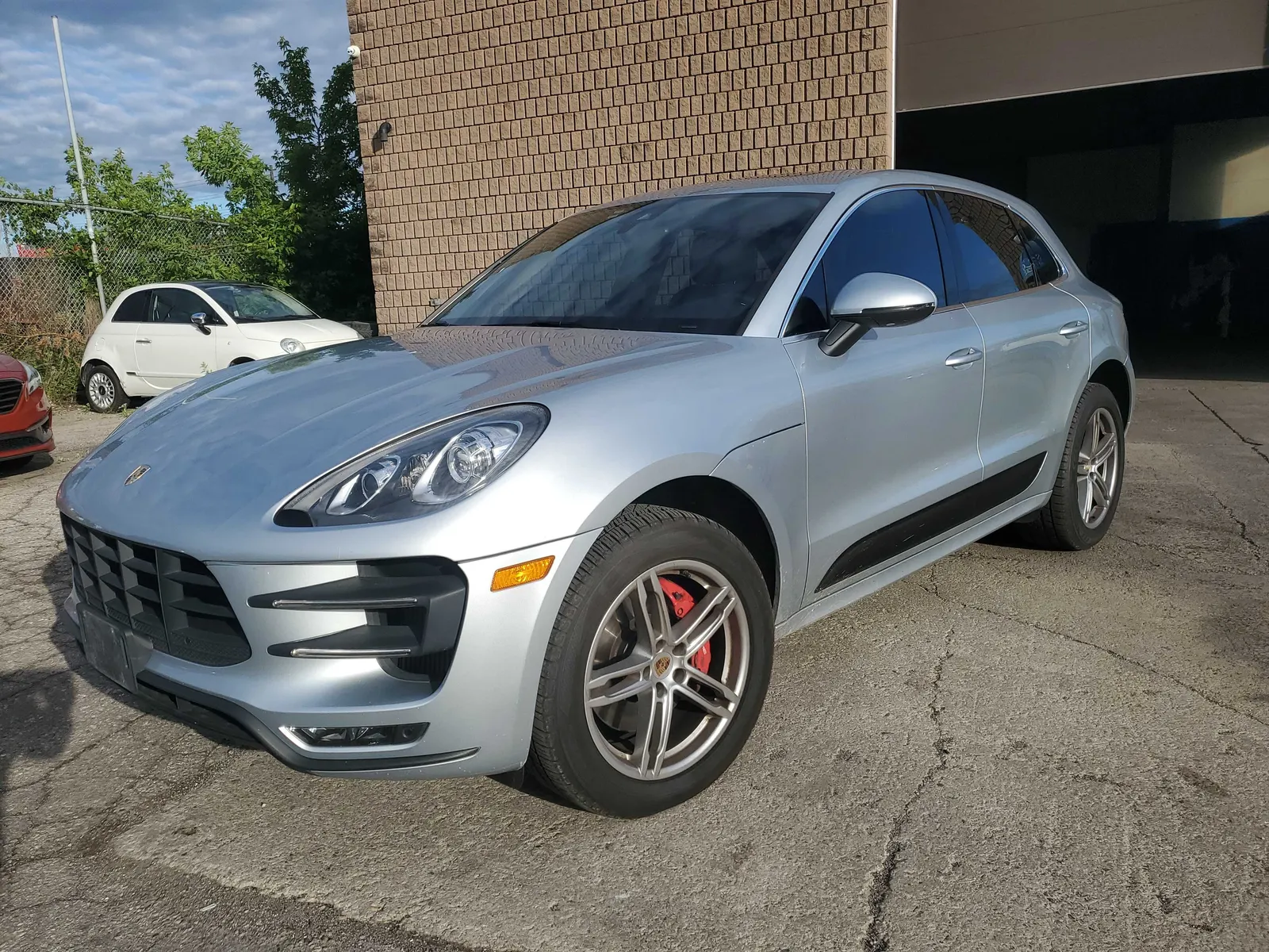 2015 Porsche Macan
