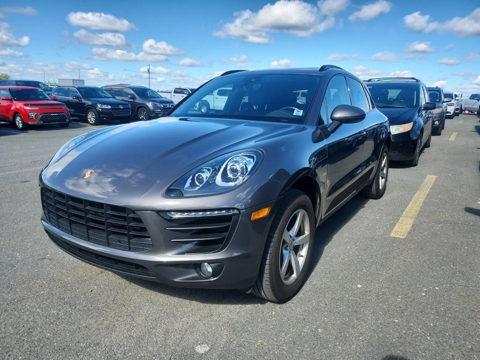 2018 Porsche Macan