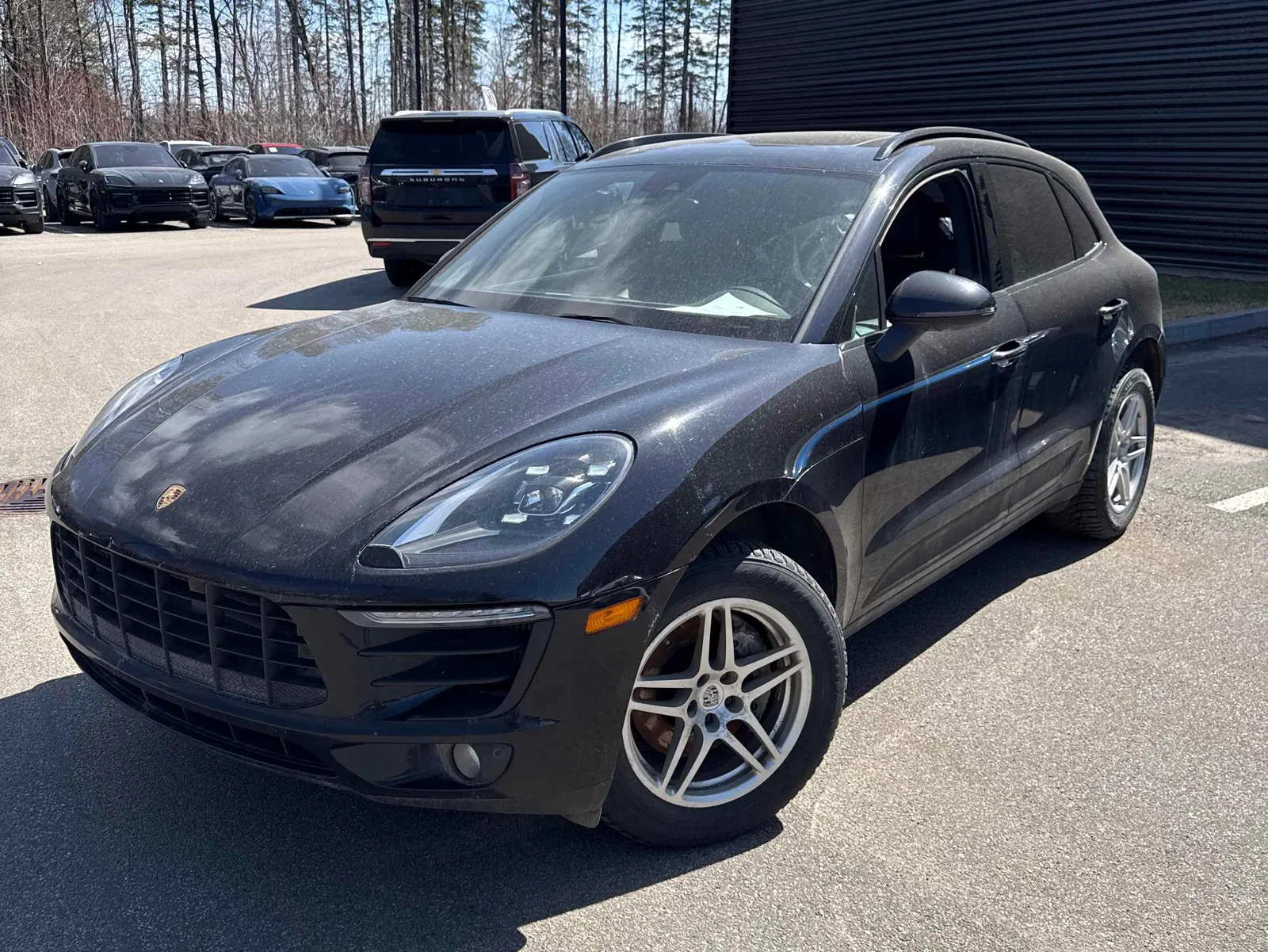 2018 Porsche Macan