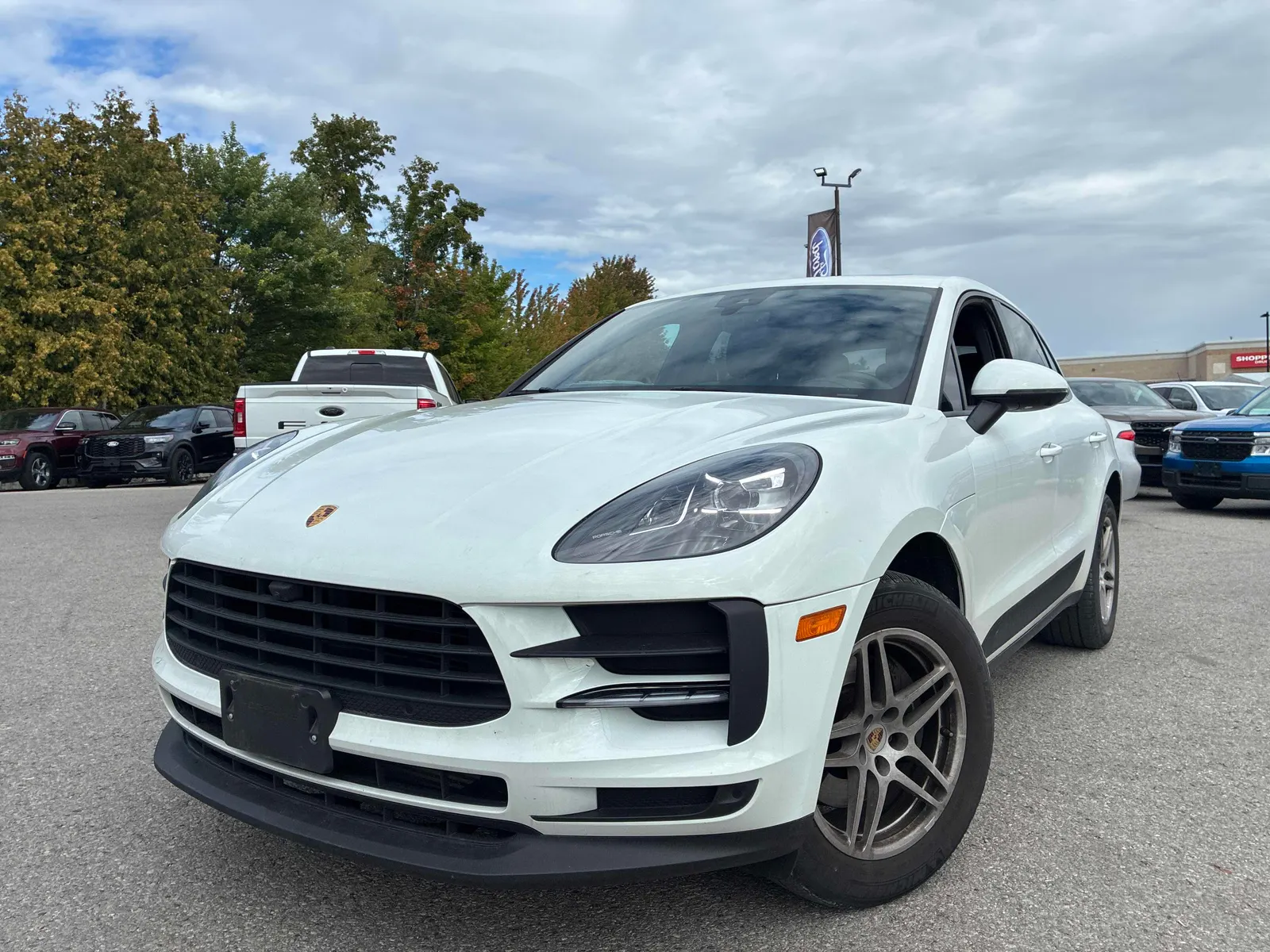 2019 Porsche Macan