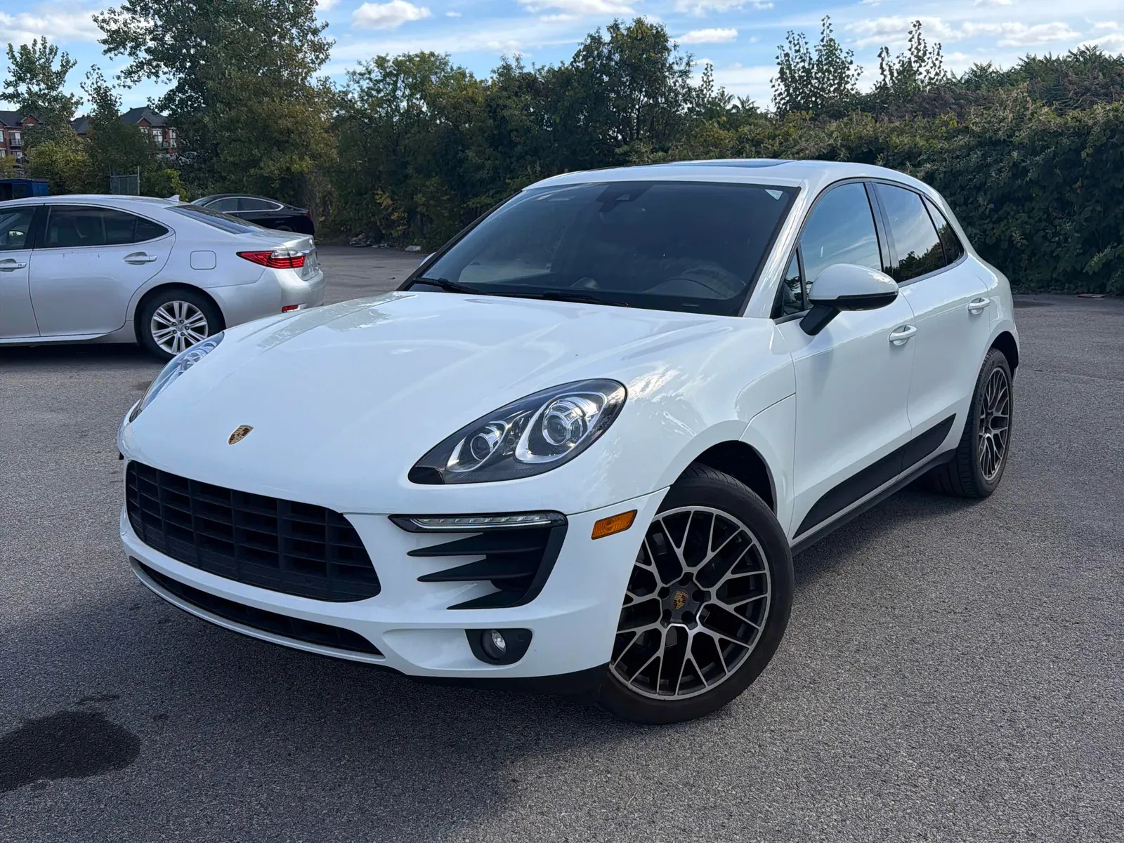 2018 Porsche Macan