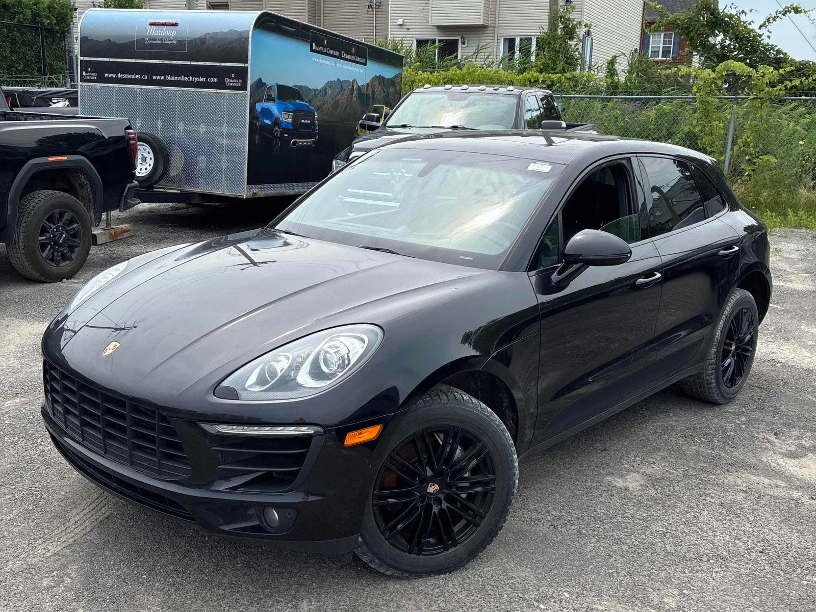 2016 Porsche Macan