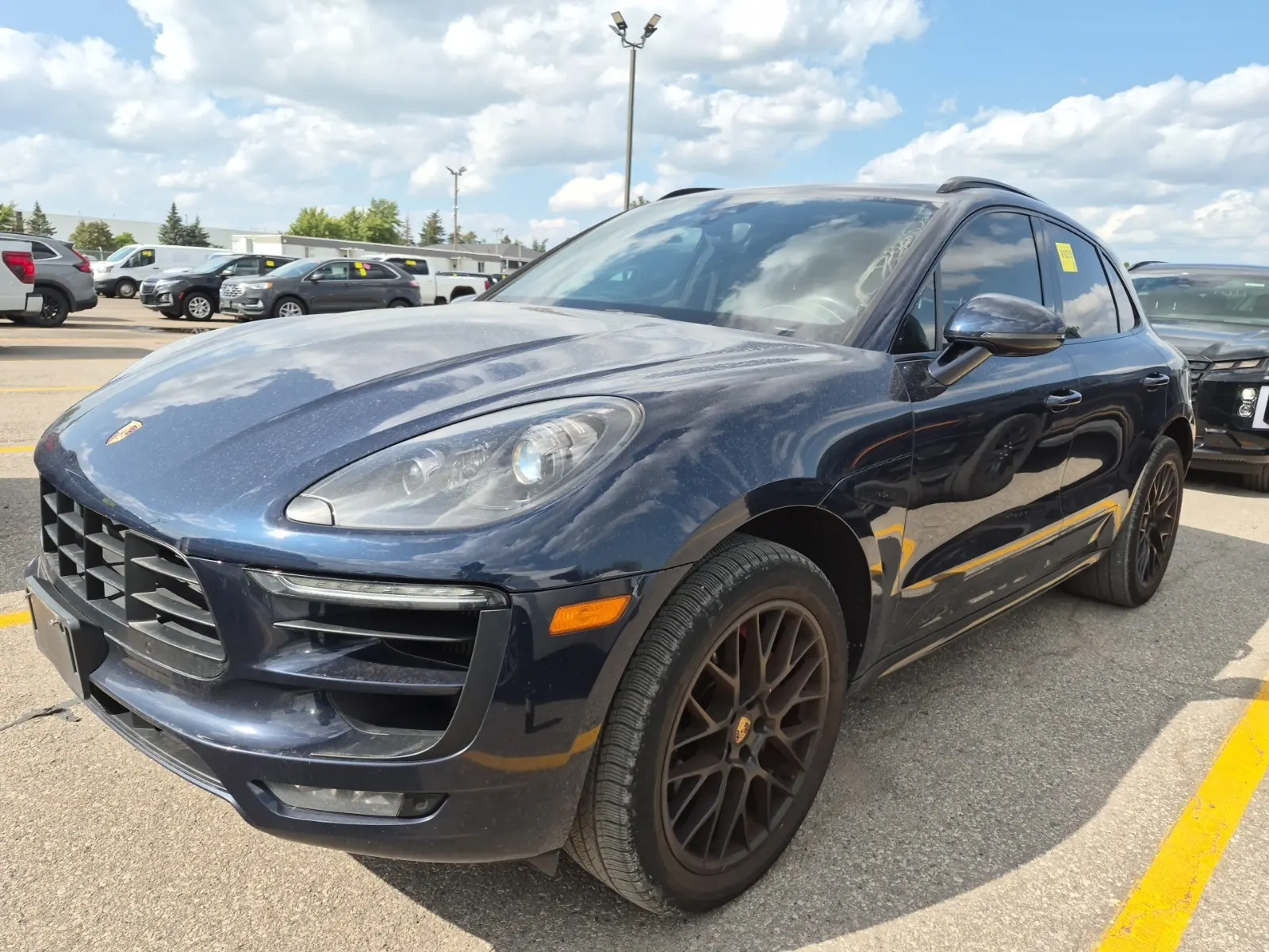 2017 Porsche Macan