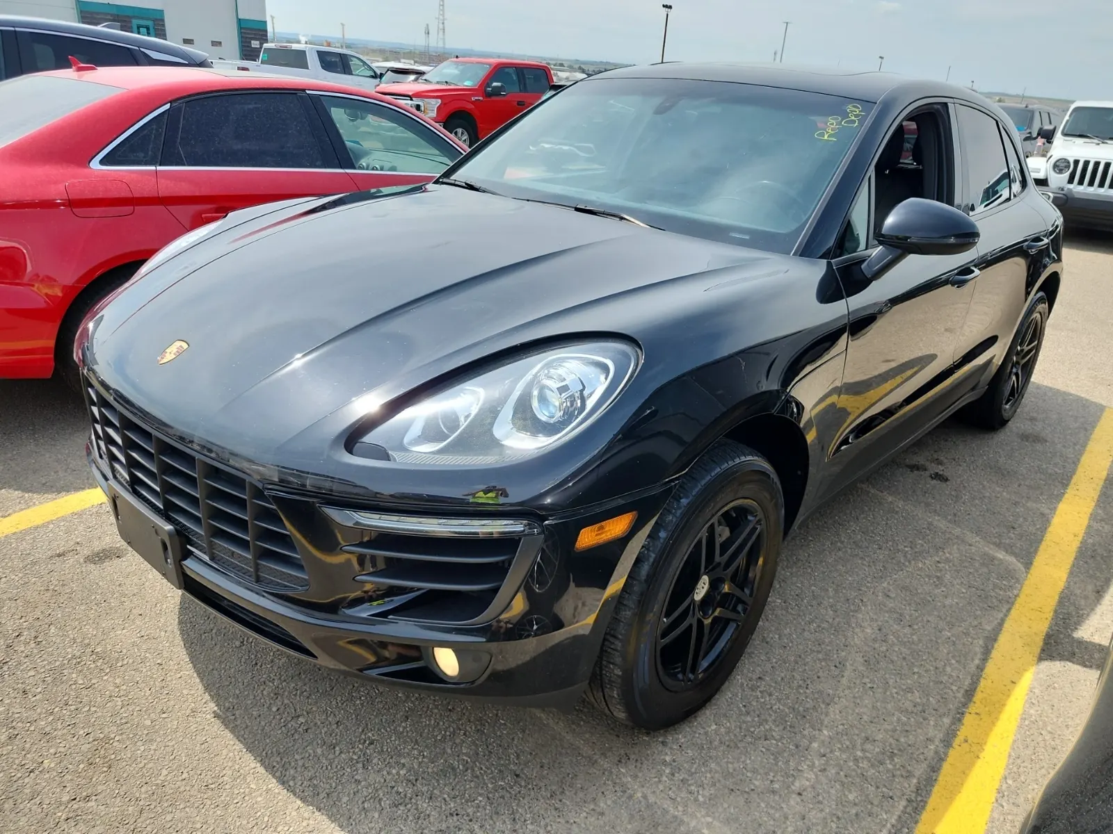 2015 Porsche Macan
