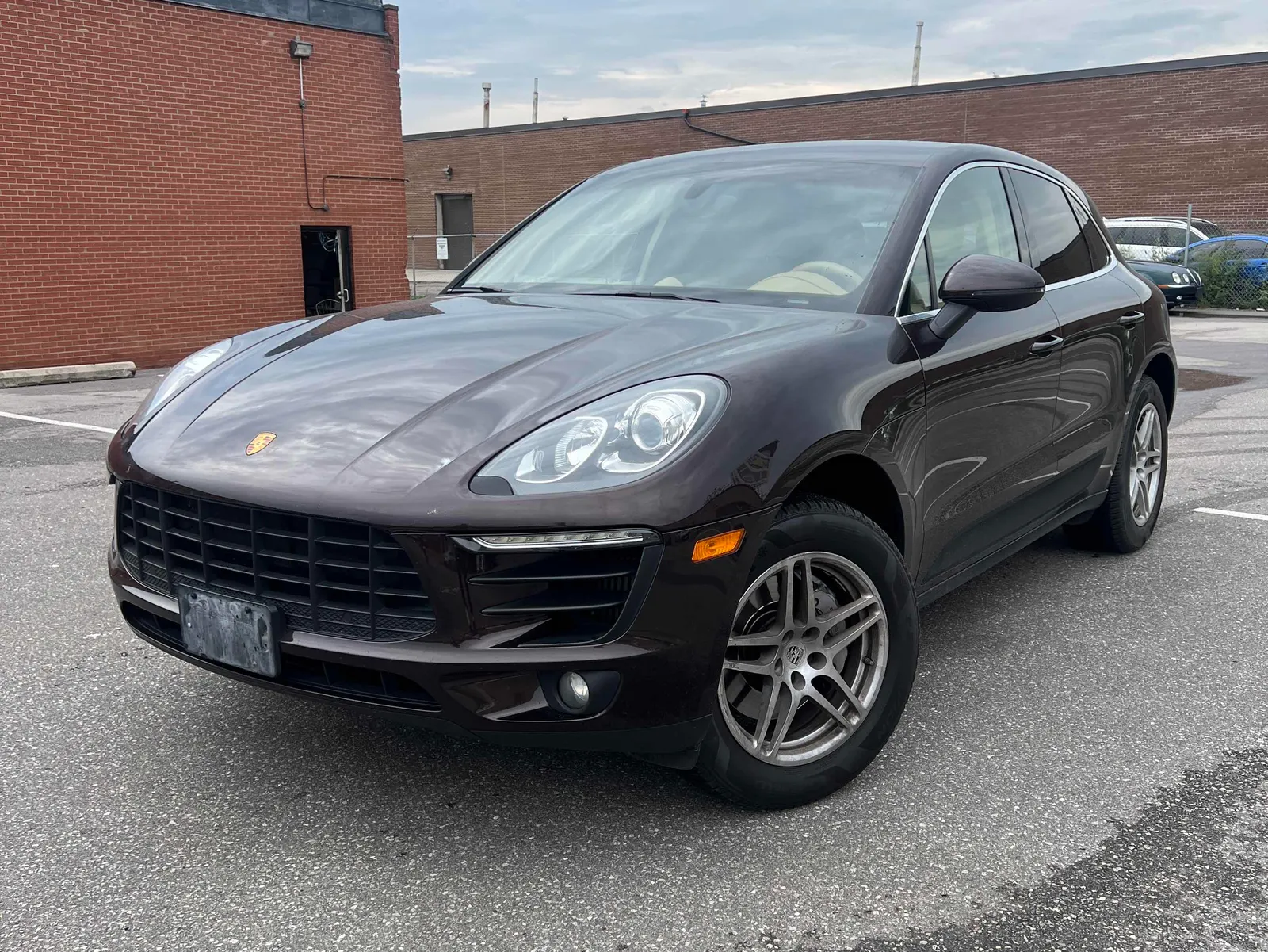 2015 Porsche Macan