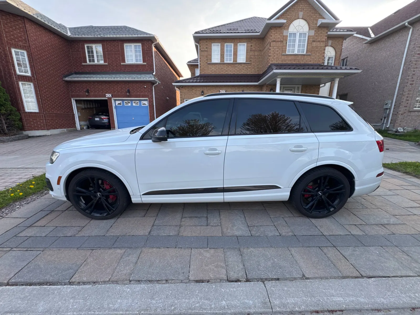 Driver side