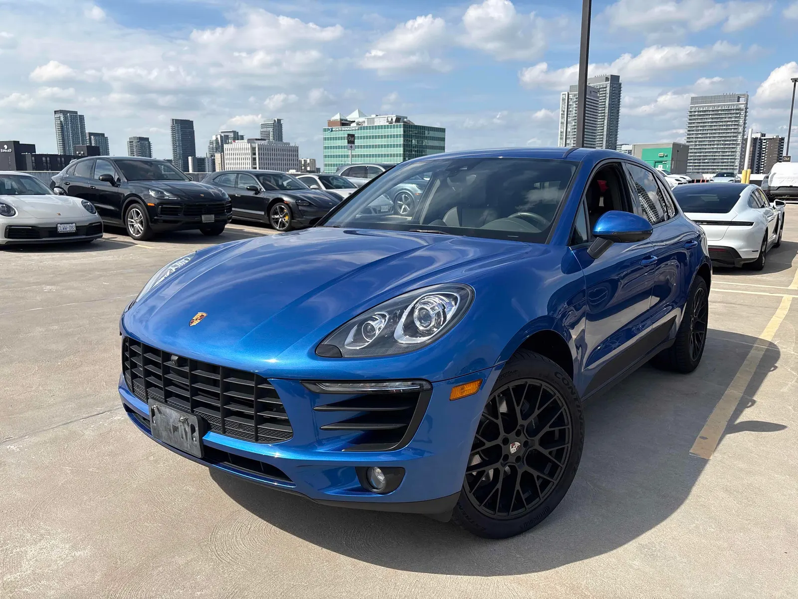 2017 Porsche Macan