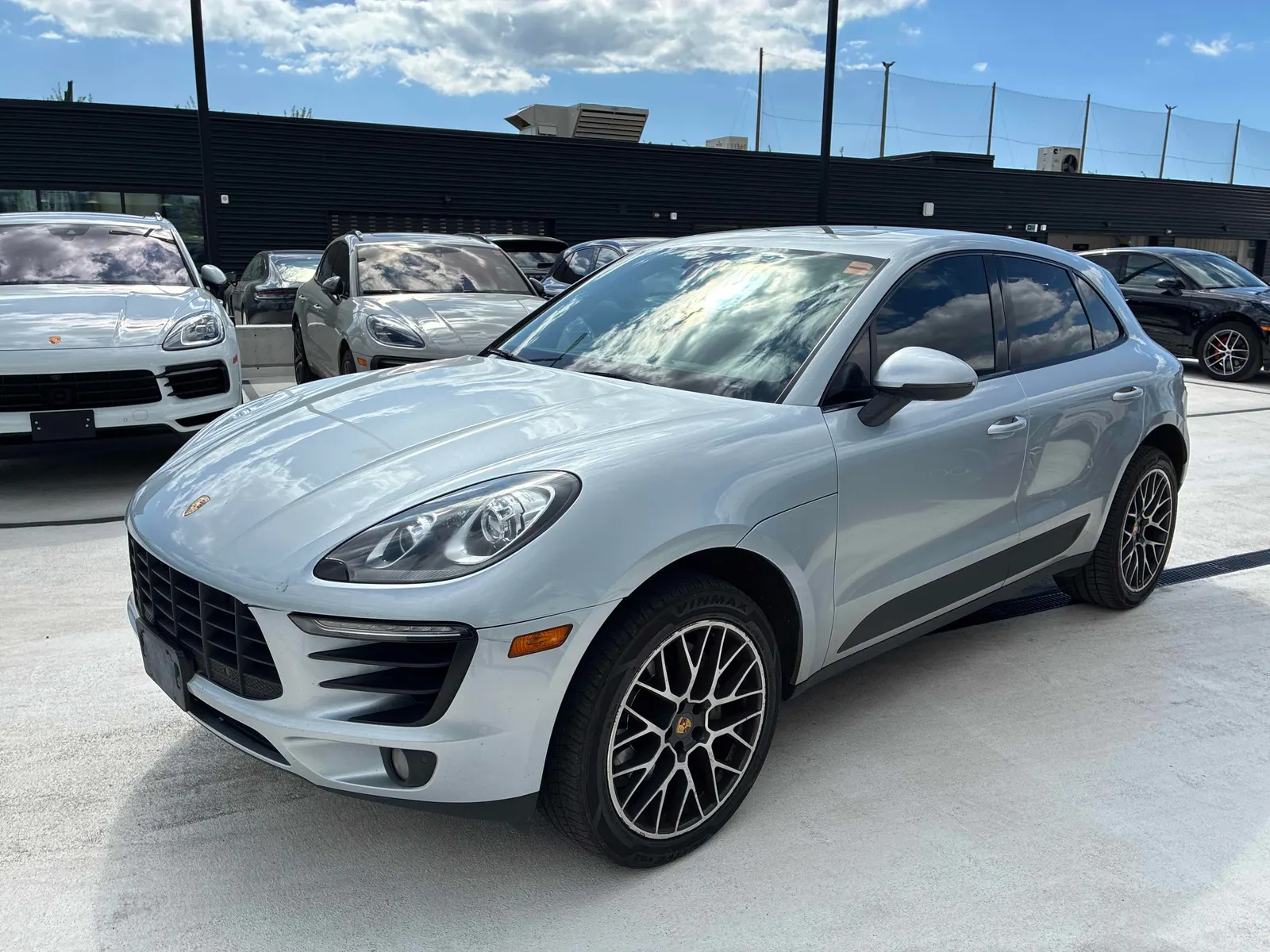 2018 Porsche Macan