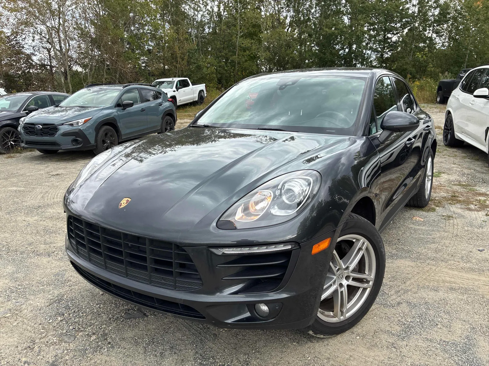 2017 Porsche Macan