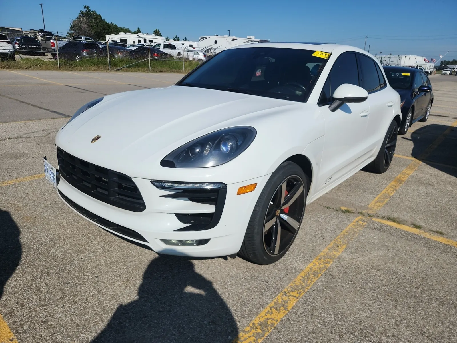 2017 Porsche Macan
