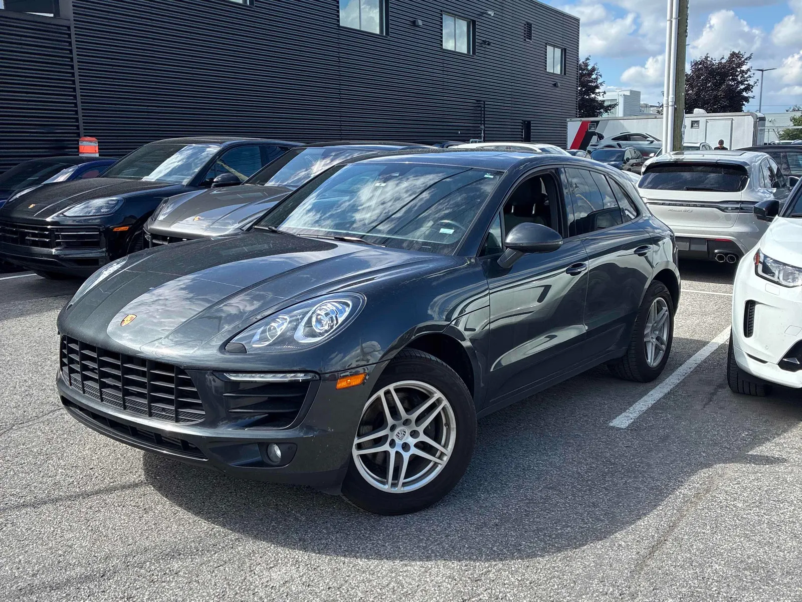 2018 Porsche Macan