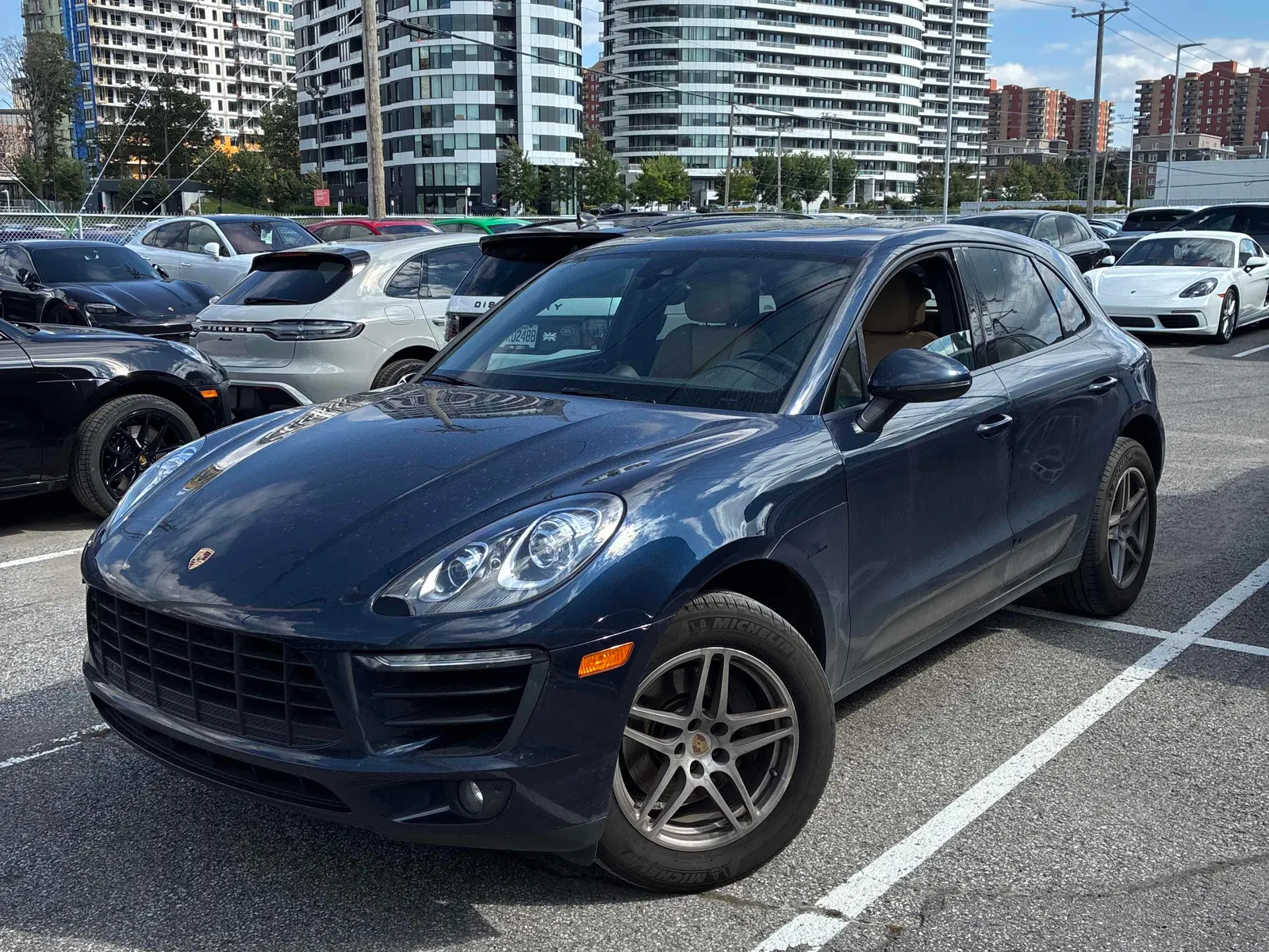 2018 Porsche Macan