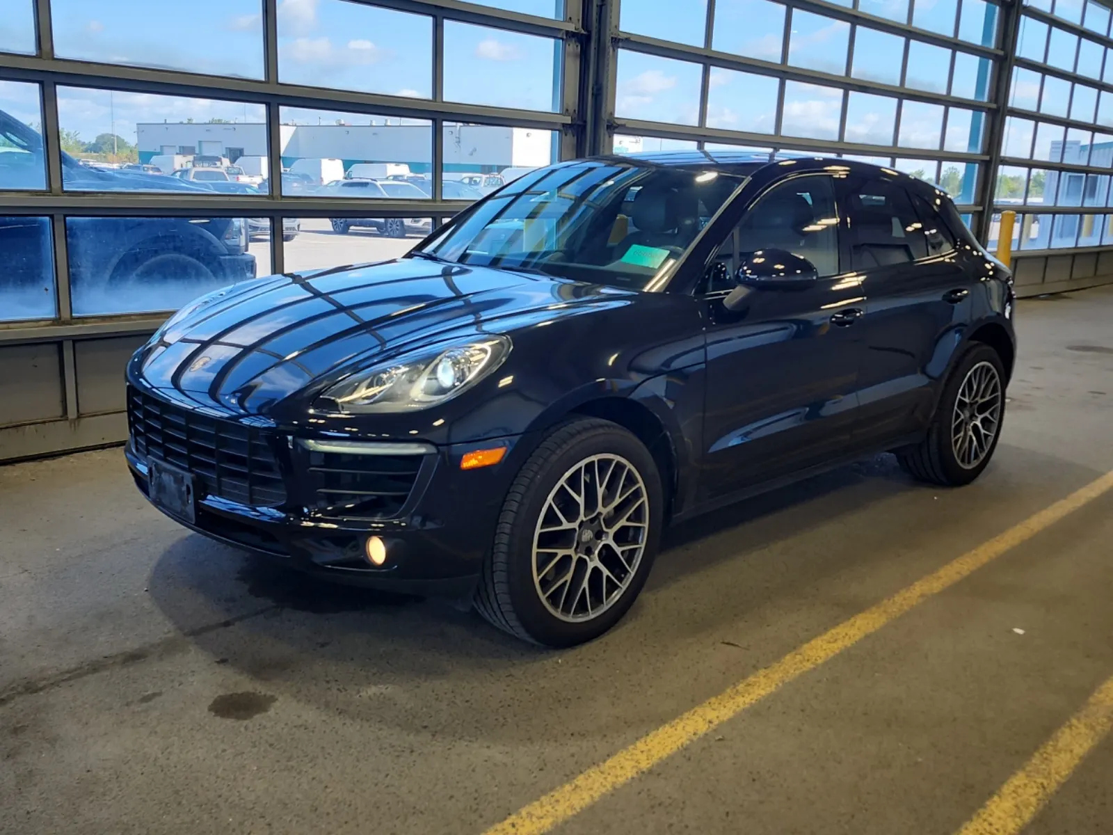 2018 Porsche Macan