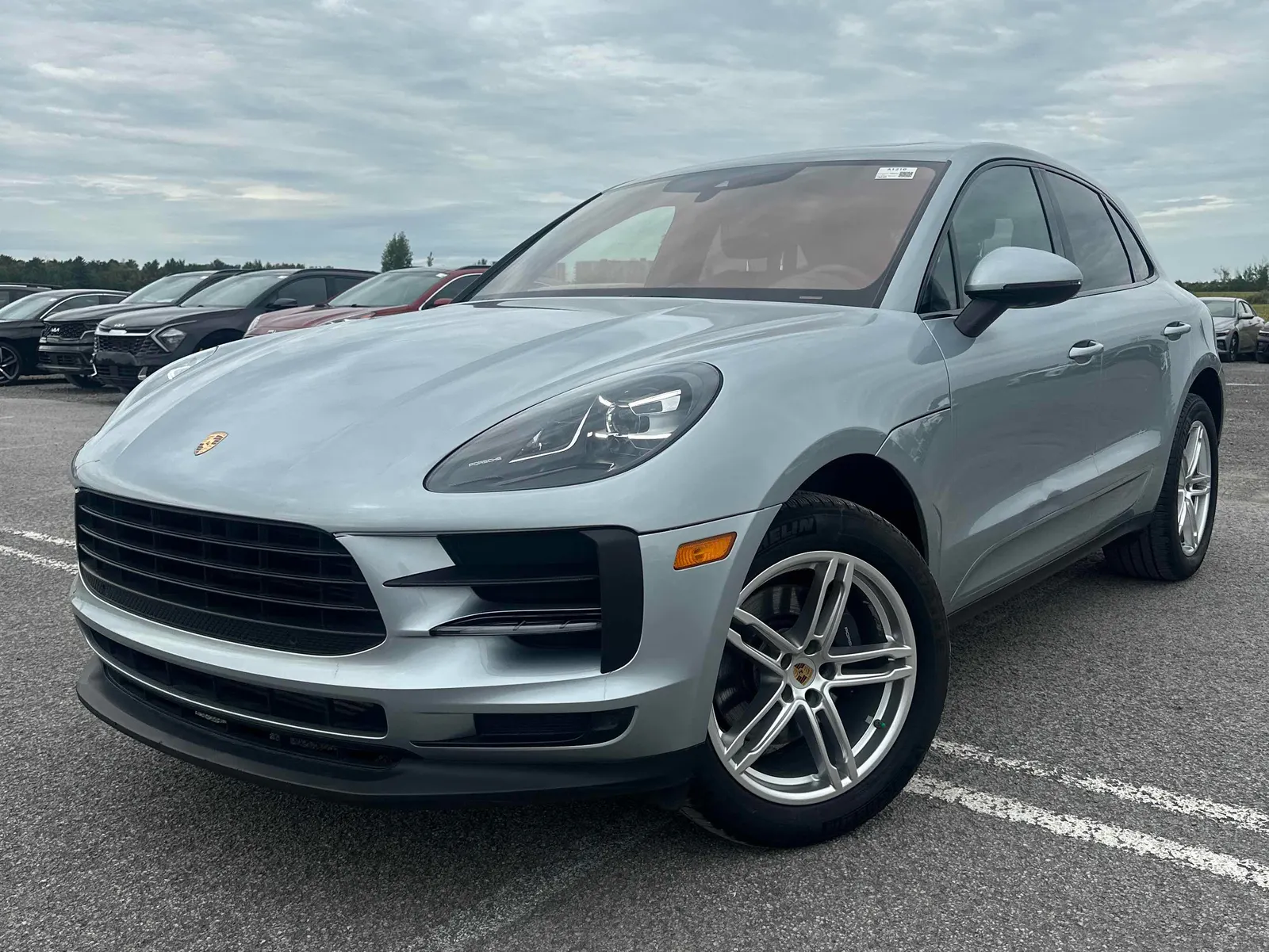 2020 Porsche Macan