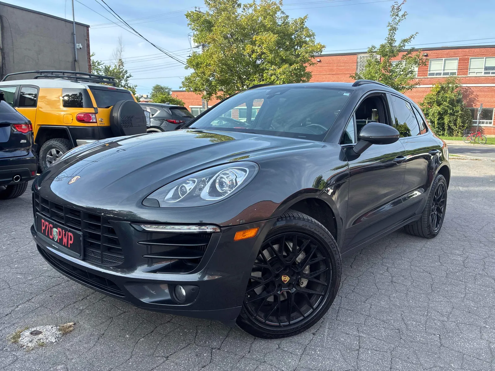 2018 Porsche Macan
