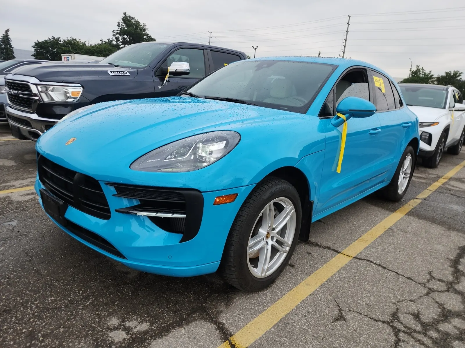2020 Porsche Macan