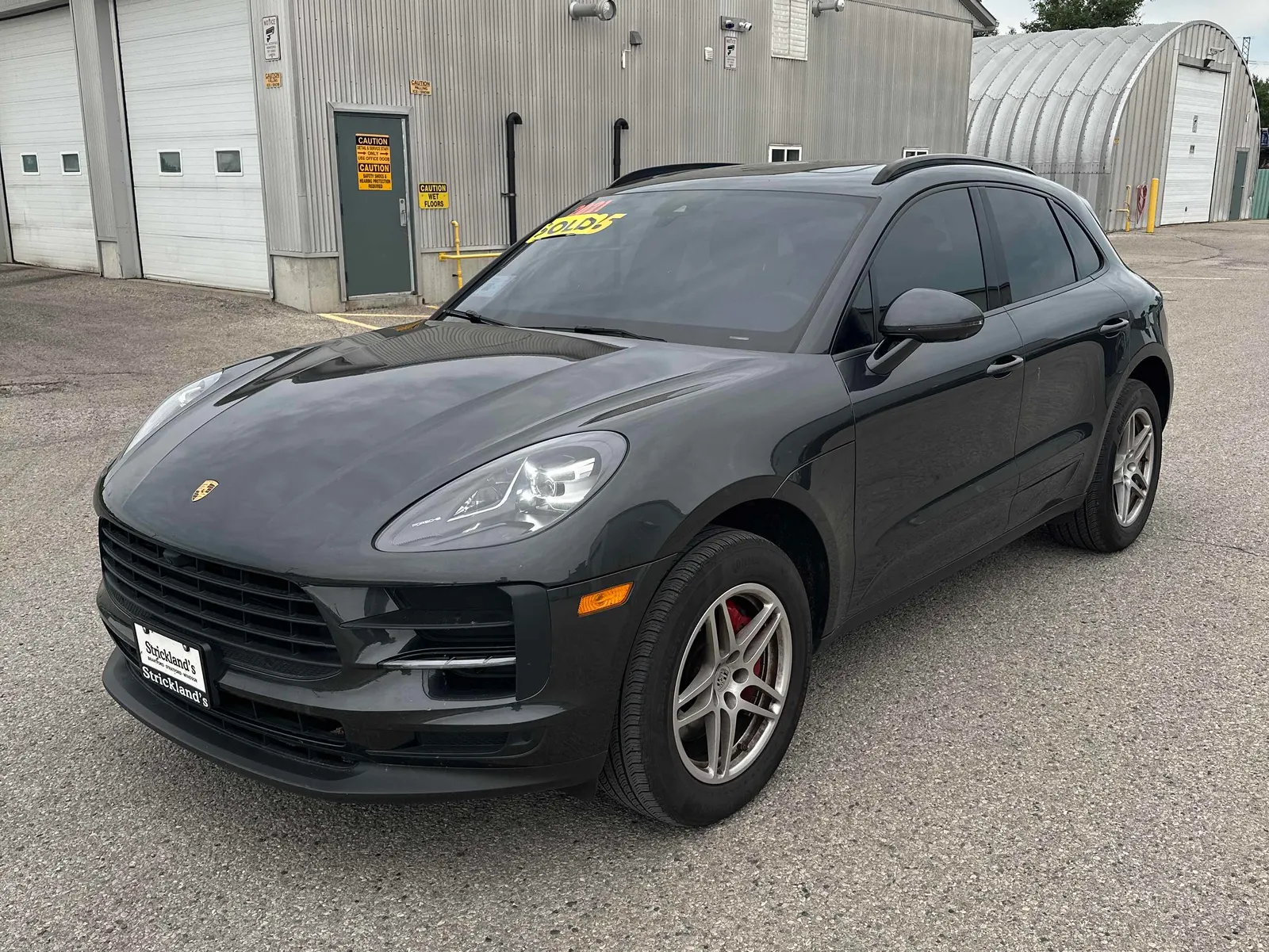 2021 Porsche Macan