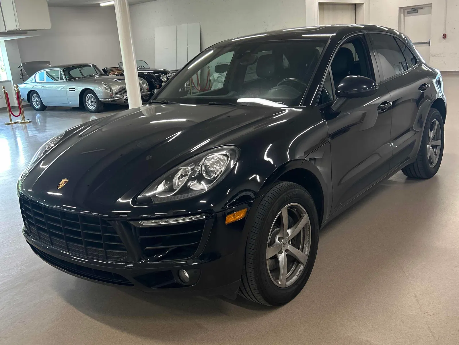 2018 Porsche Macan