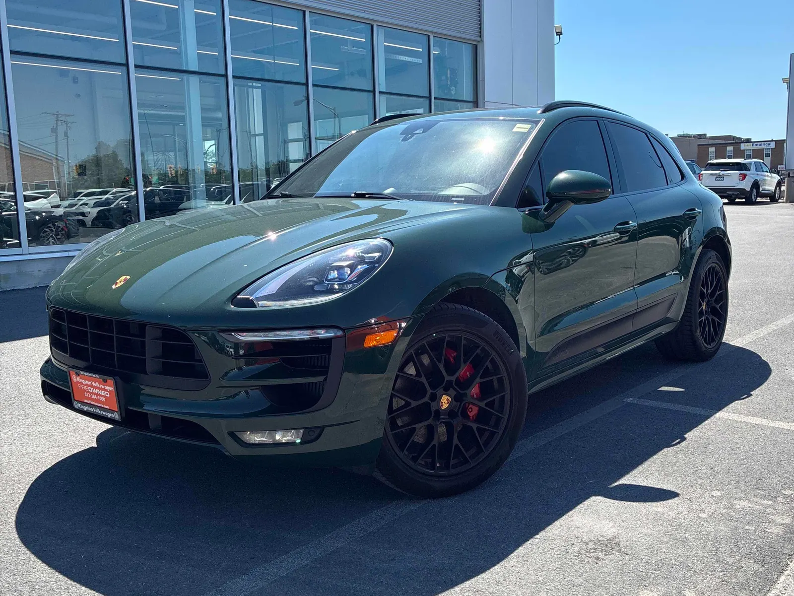 2018 Porsche Macan