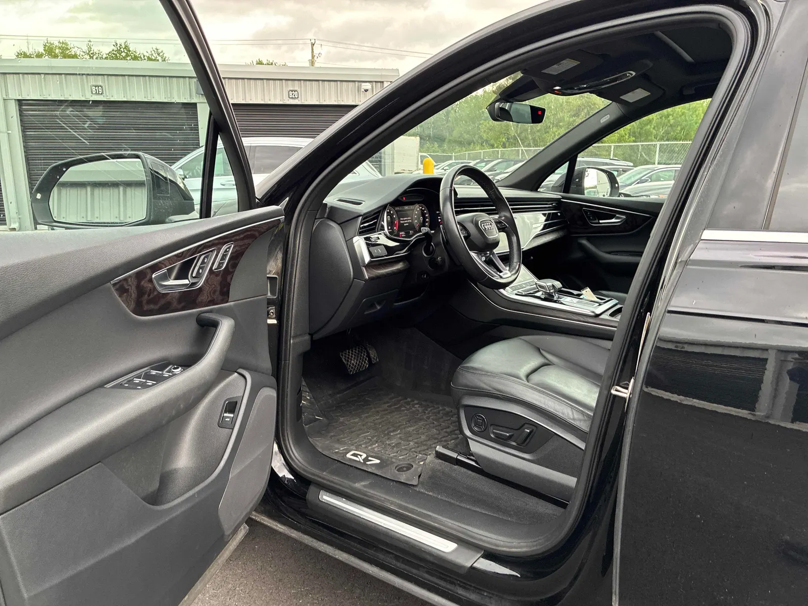 Interior driver side