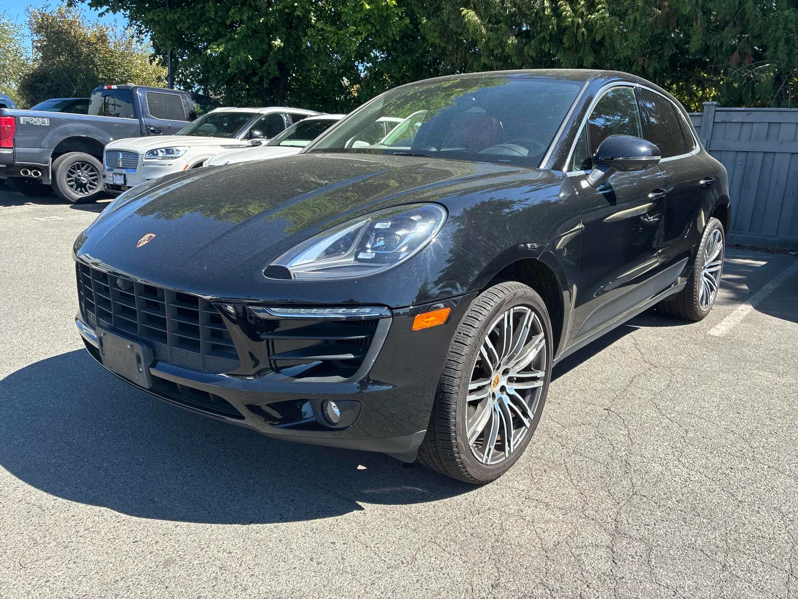 2018 Porsche Macan