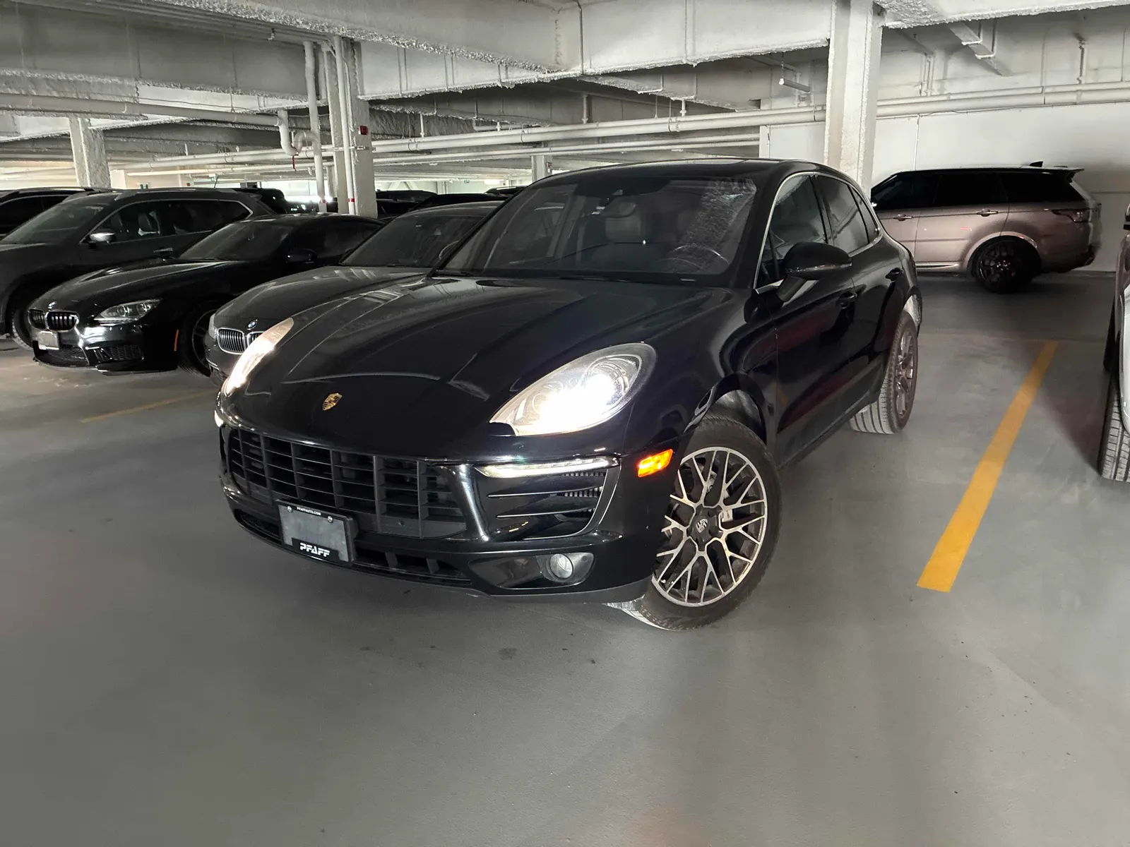 2017 Porsche Macan