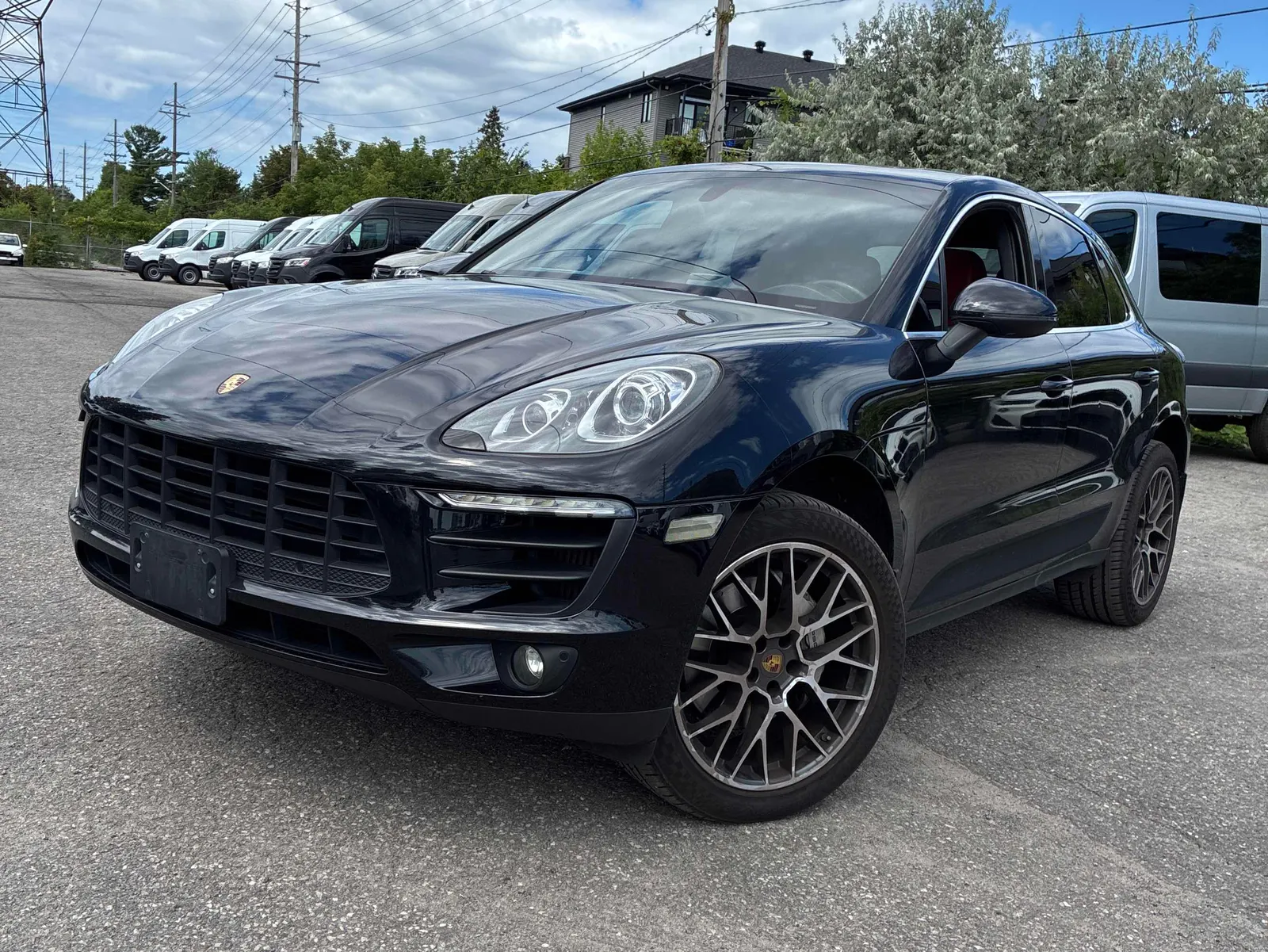 2015 Porsche Macan
