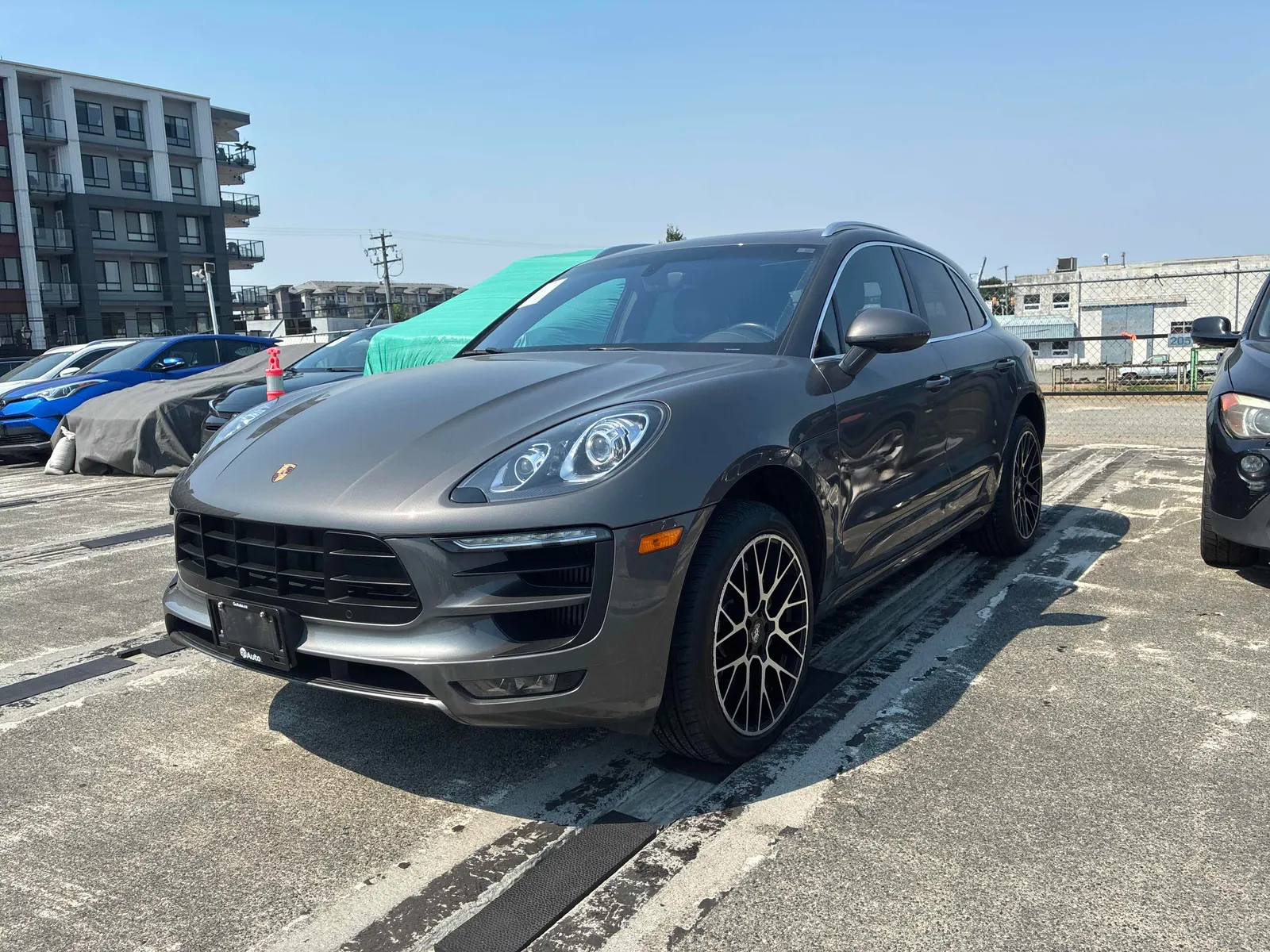 2016 Porsche Macan