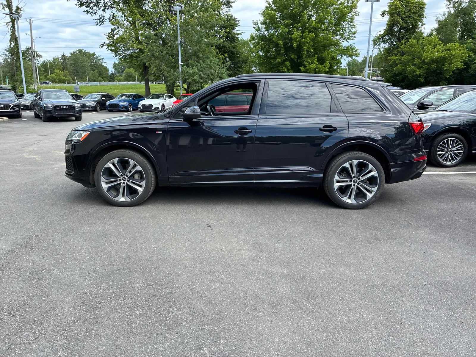 Driver side