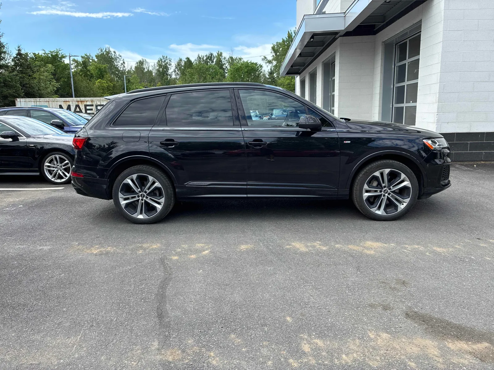 Passenger side
