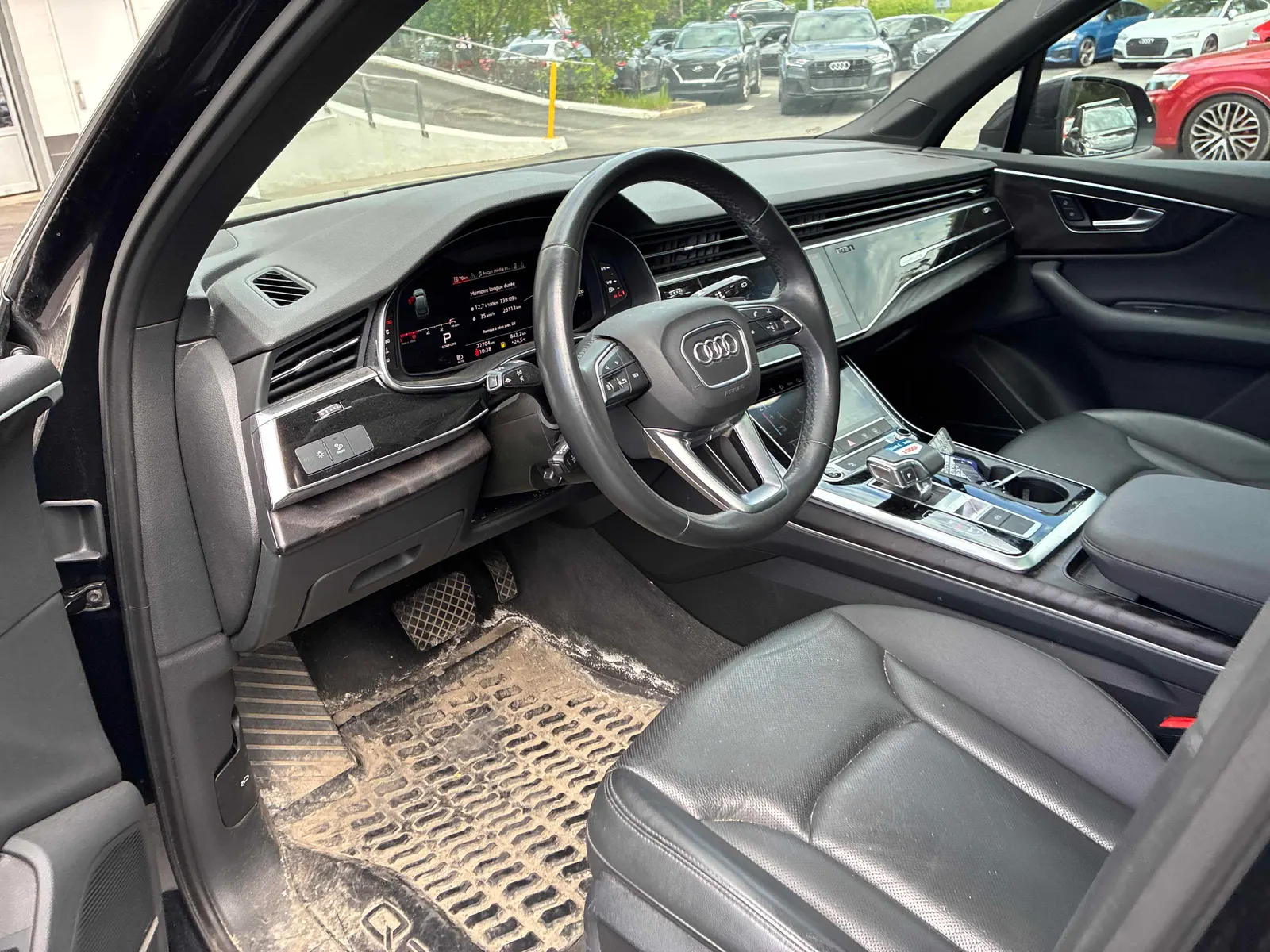 Interior driver side